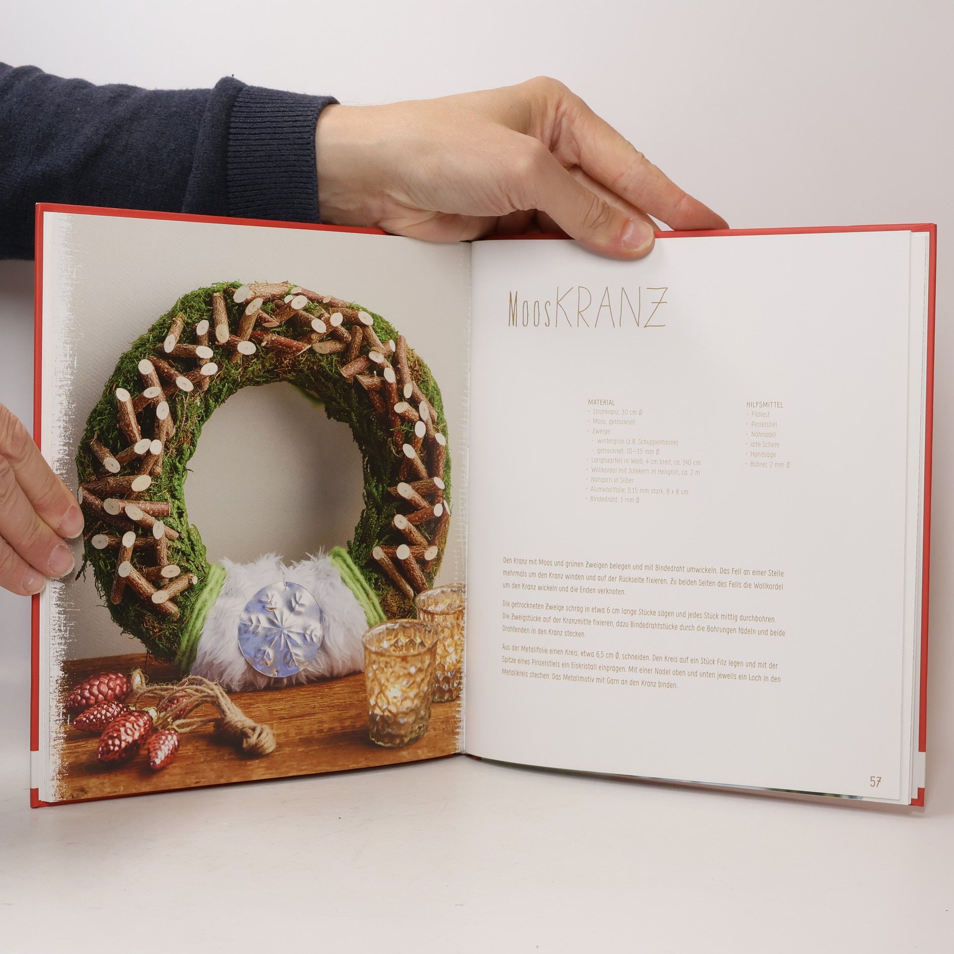 Gerlinde Auenhammer Weihnachtsdeko aus der Natur