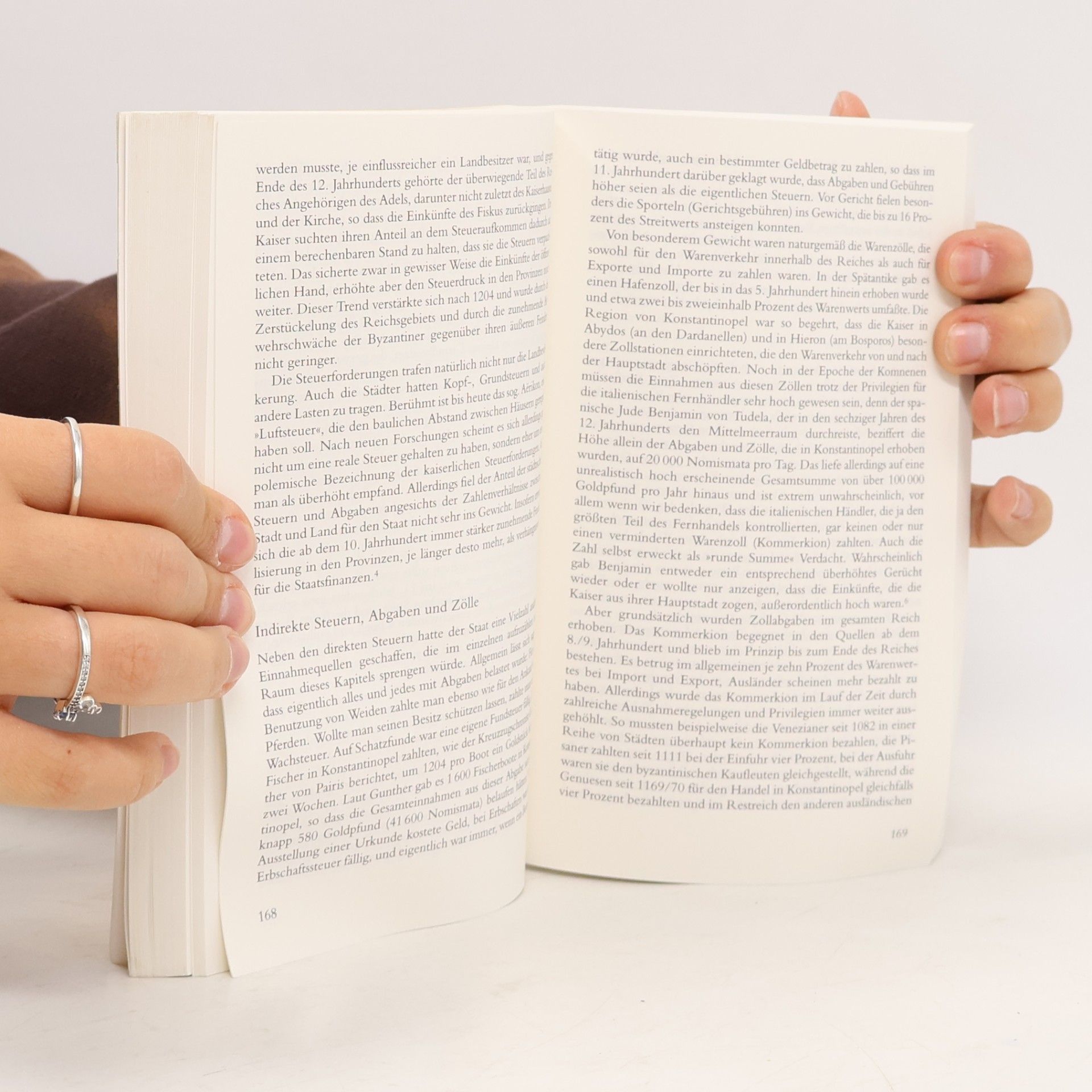 Johannes Ralph Einführung in die byzantinische Geschichte