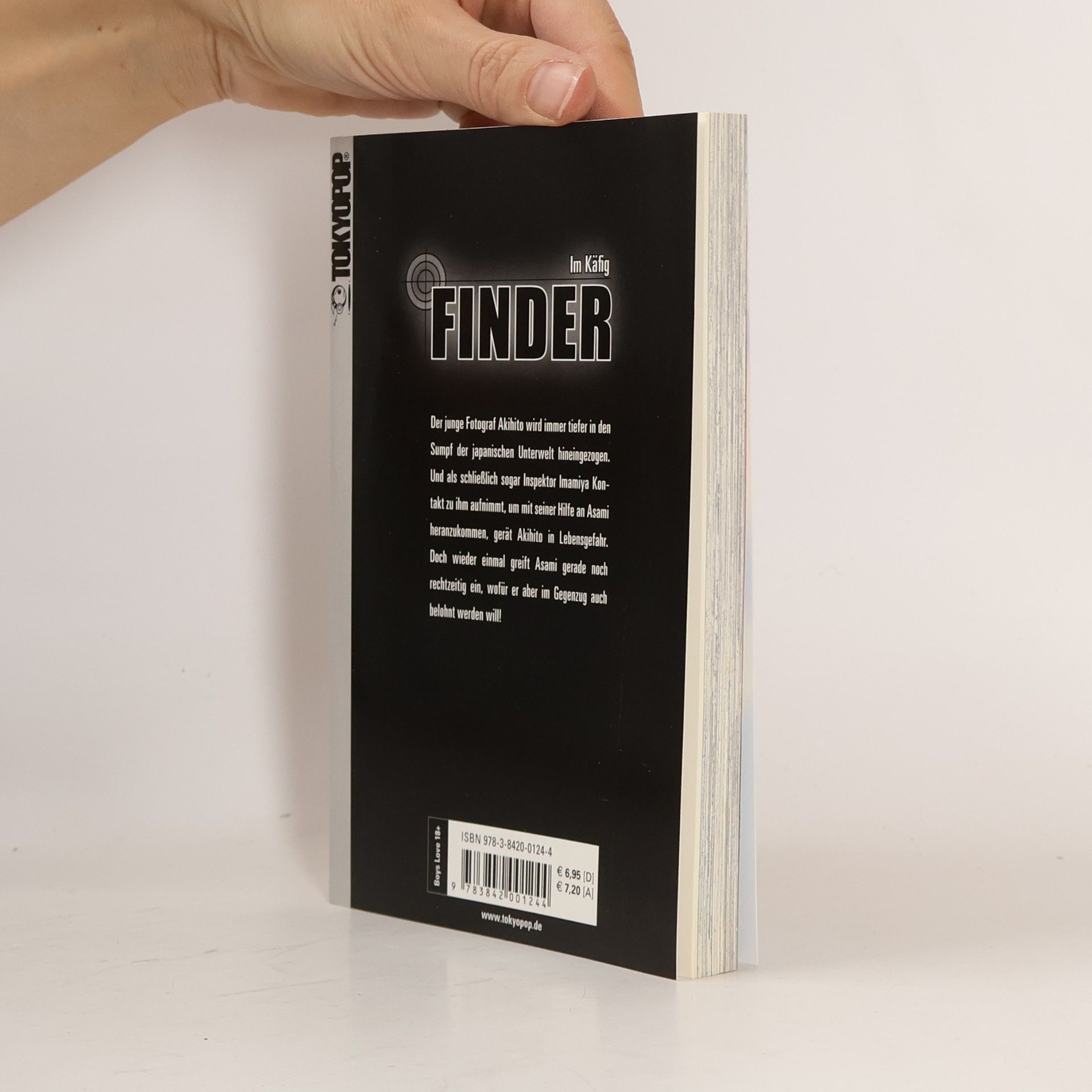 Ayano Yamane Finder - Im Käfig