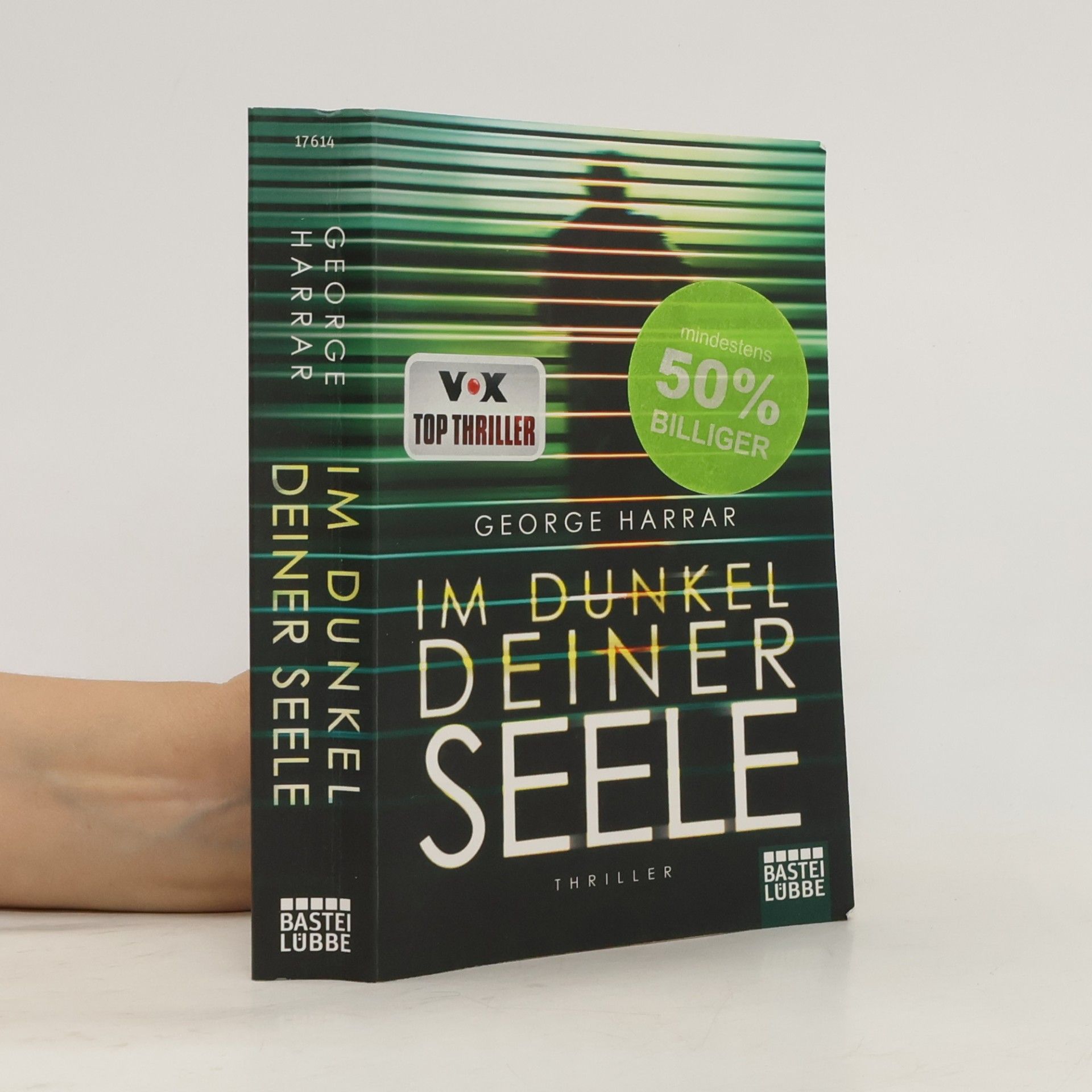 George Harrar Im Dunkel deiner Seele