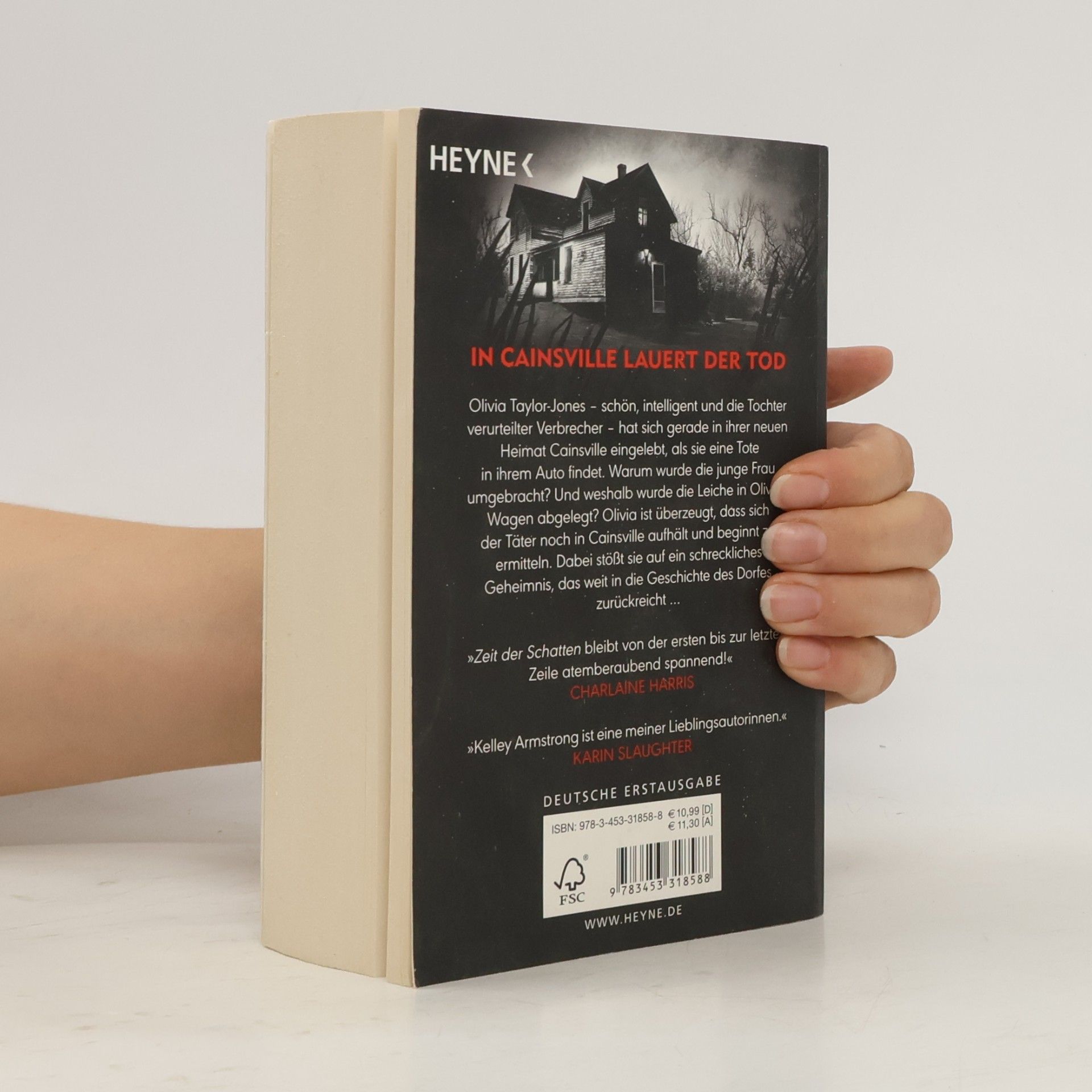 Kelley Armstrong Zeit der Schatten