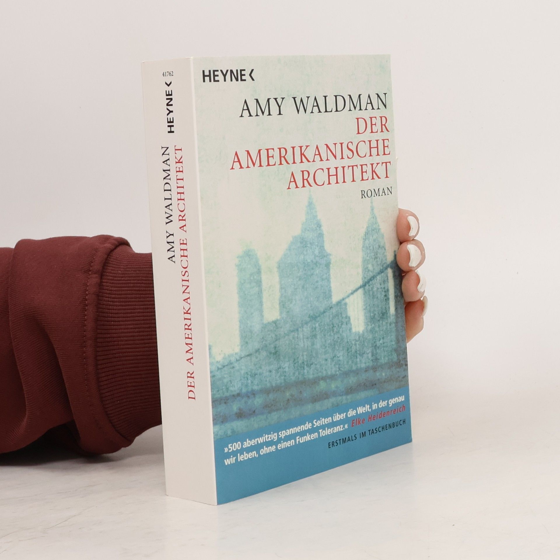 Amy Waldman Der amerikanische Architekt