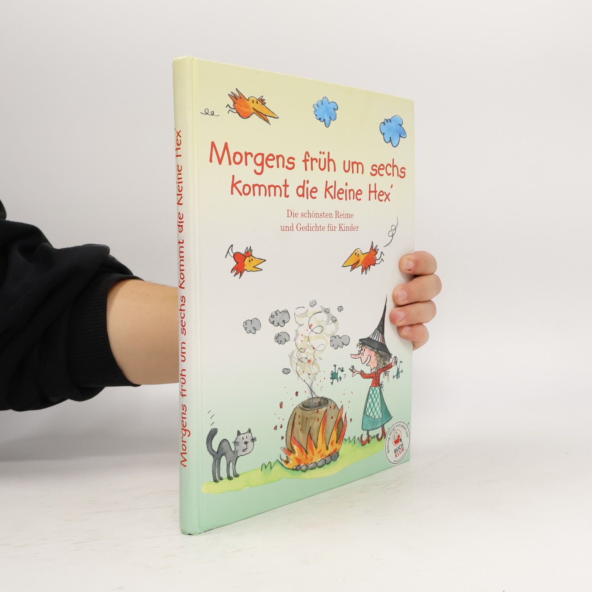 Collectif d'auteurs Morgens früh um sechs kommt die kleine Hex