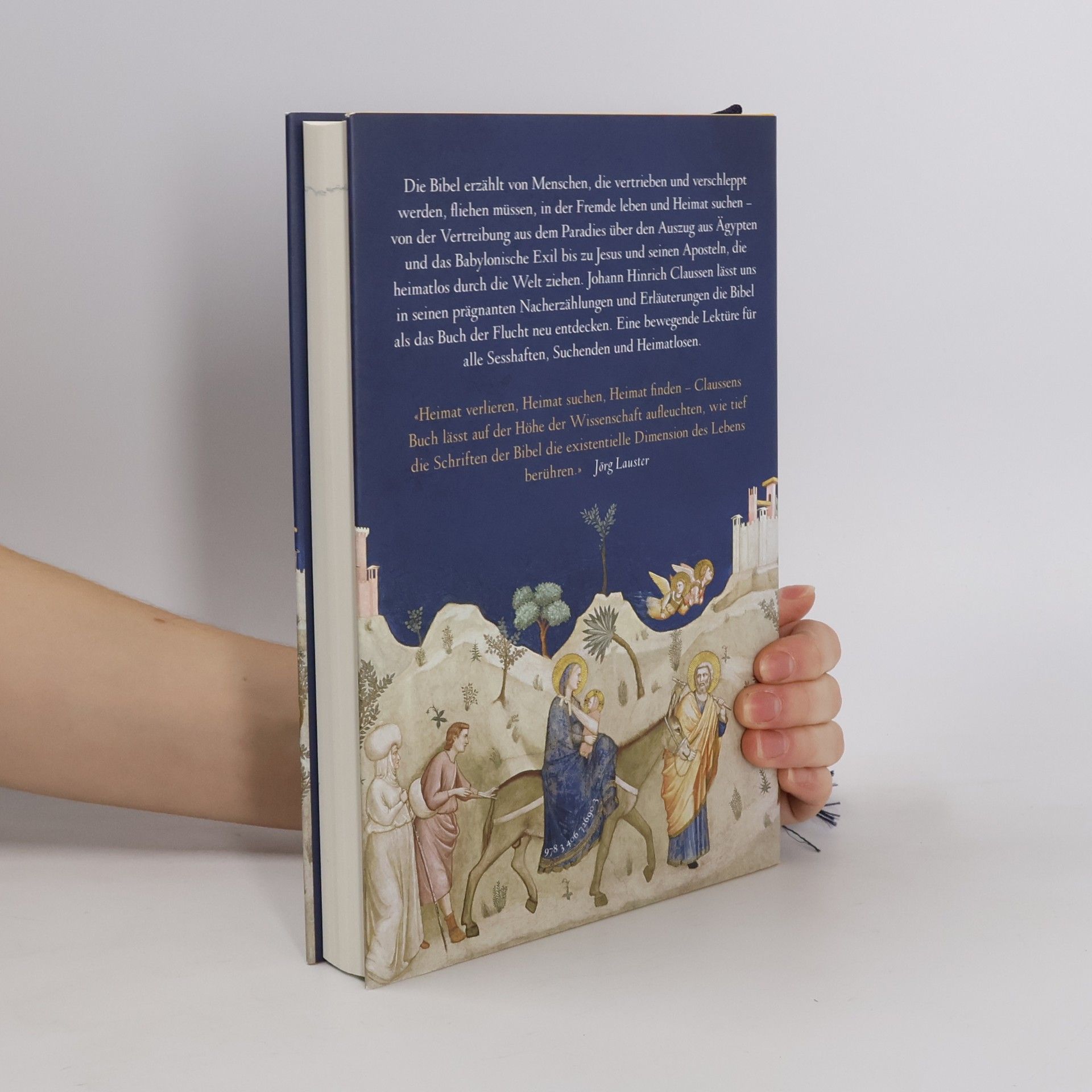 Johann Hinrich Claussen Das Buch der Flucht. Die Bibel in 40 Stationen