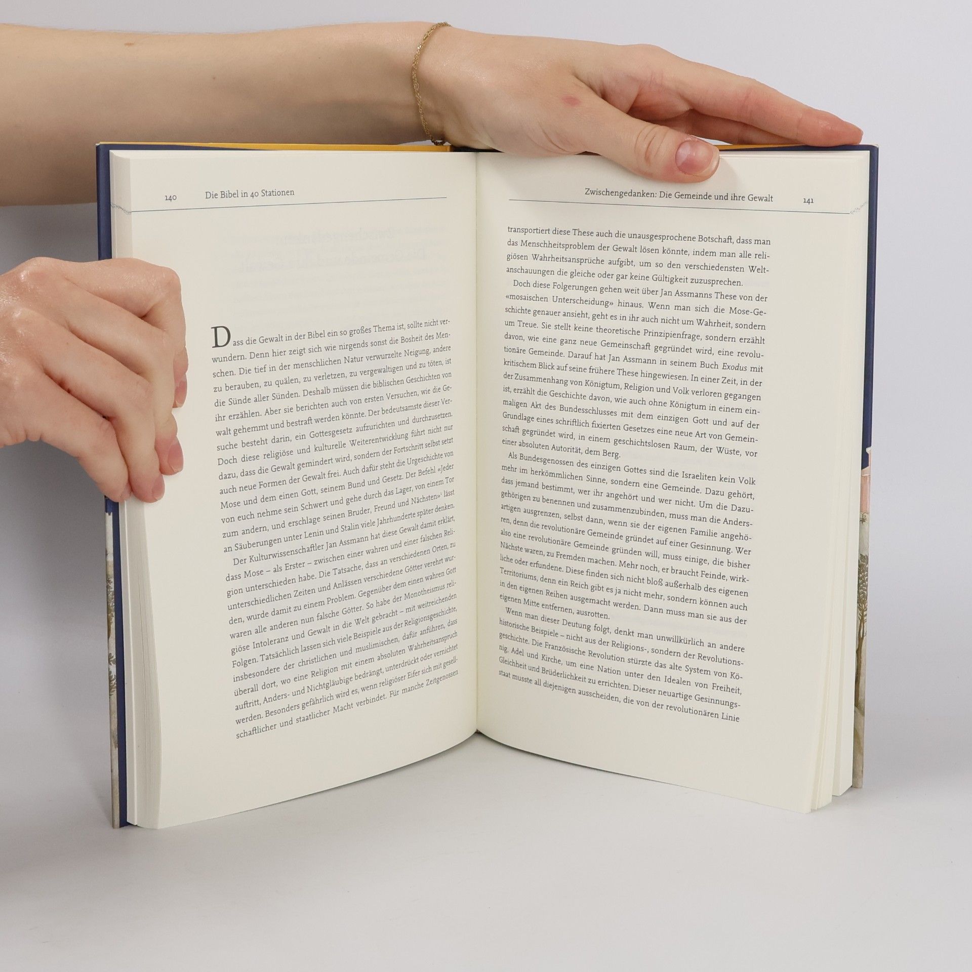 Johann Hinrich Claussen Das Buch der Flucht. Die Bibel in 40 Stationen