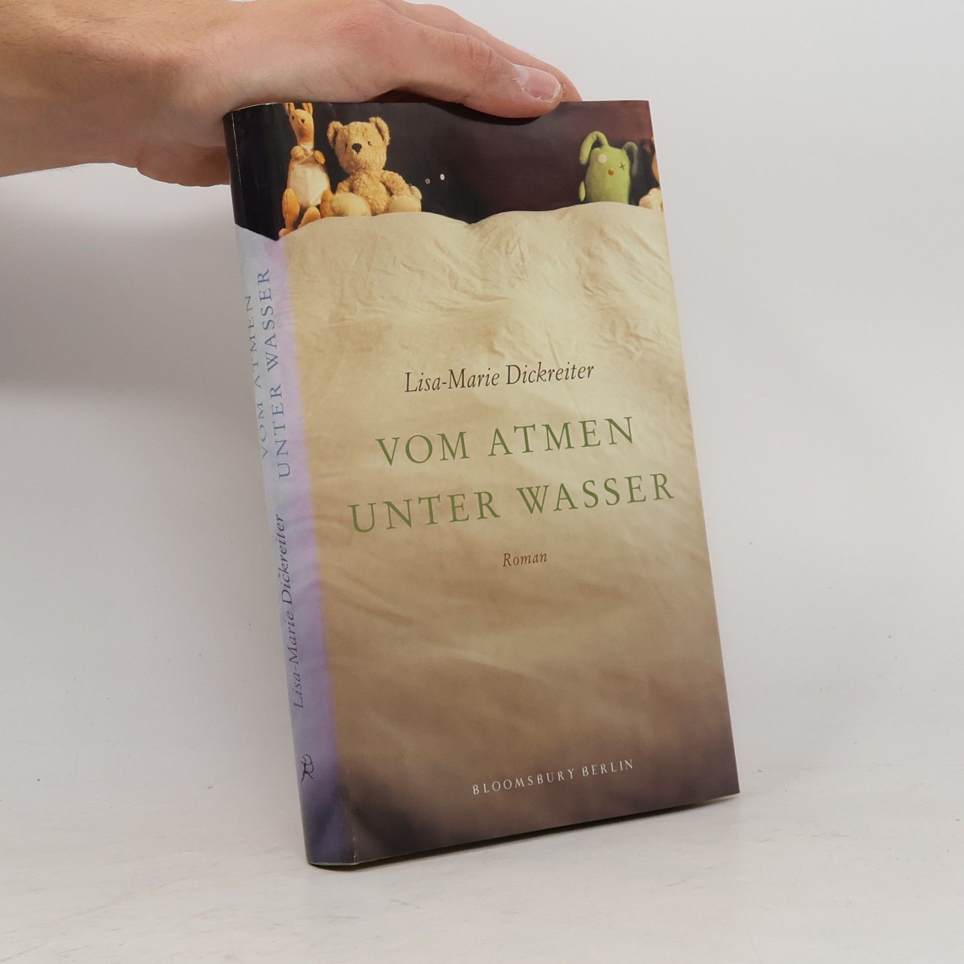Lisa Dickreiter Vom Atmen unter Wasser