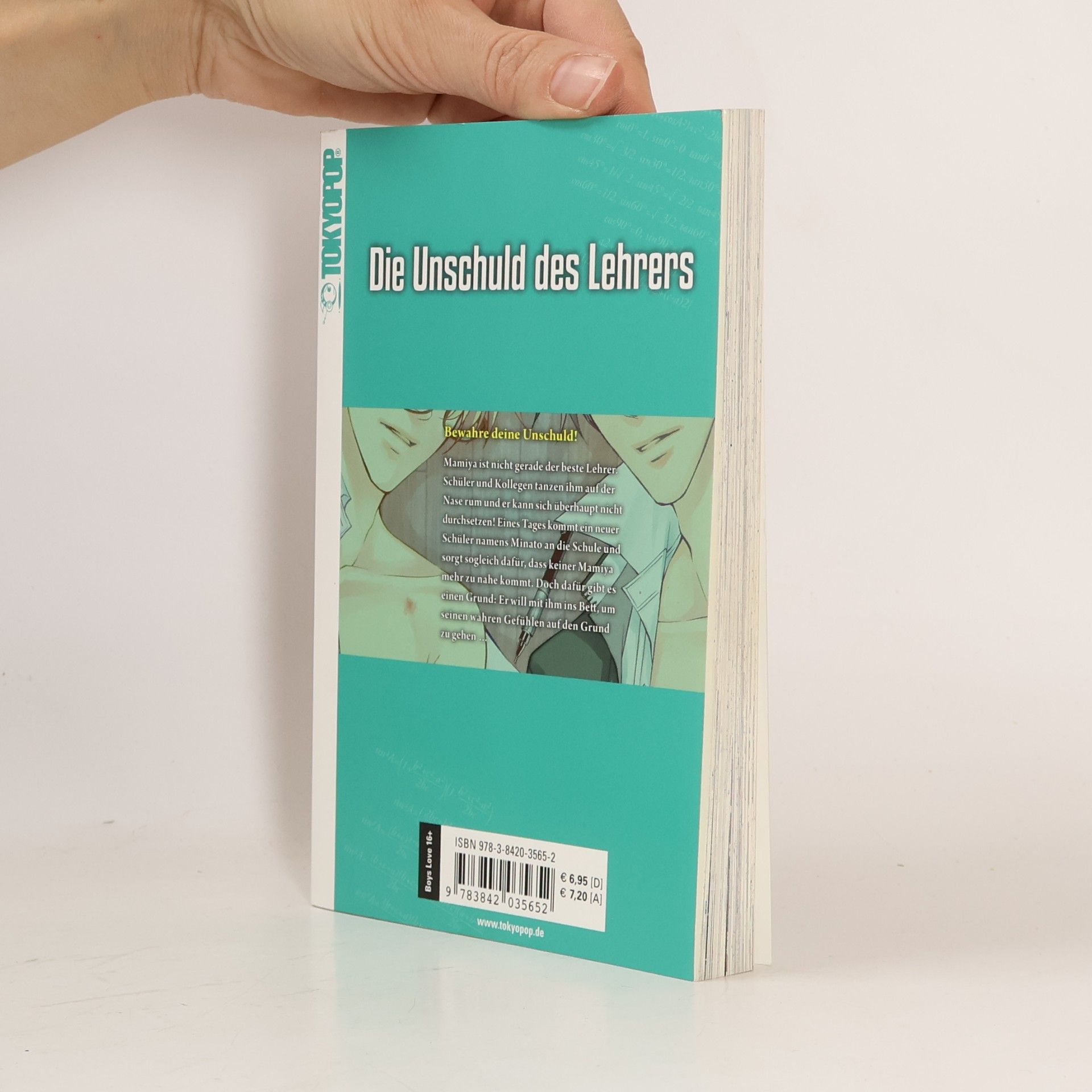 Mayu Shinjo Die Unschuld des Lehrers