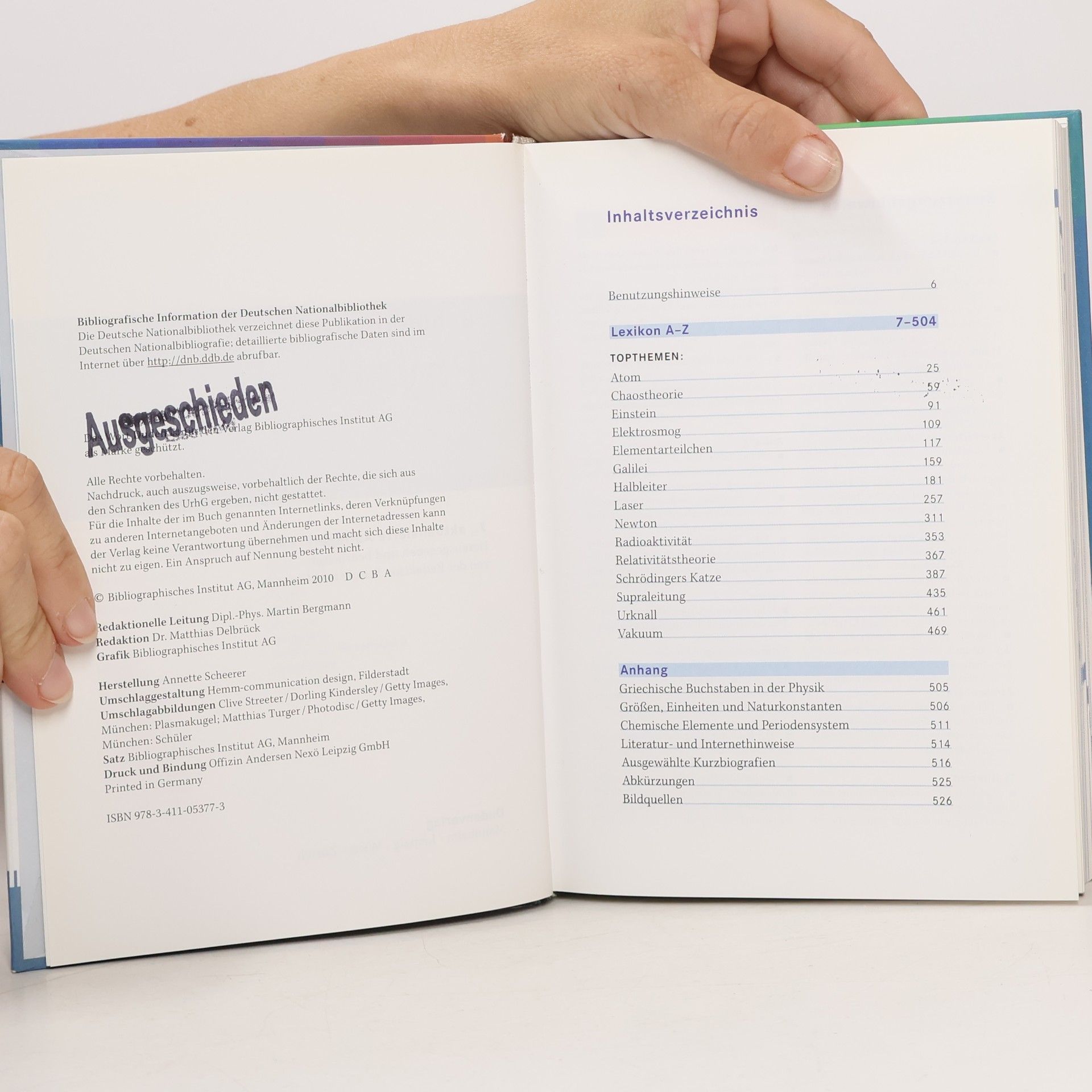 Various authors Physik