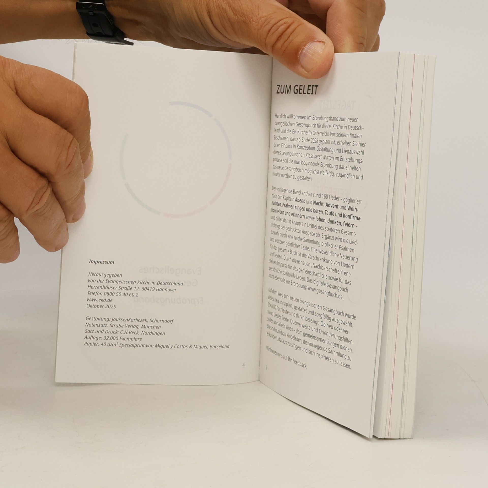 Autorenkollektiv Evangelisches Gesangbuch