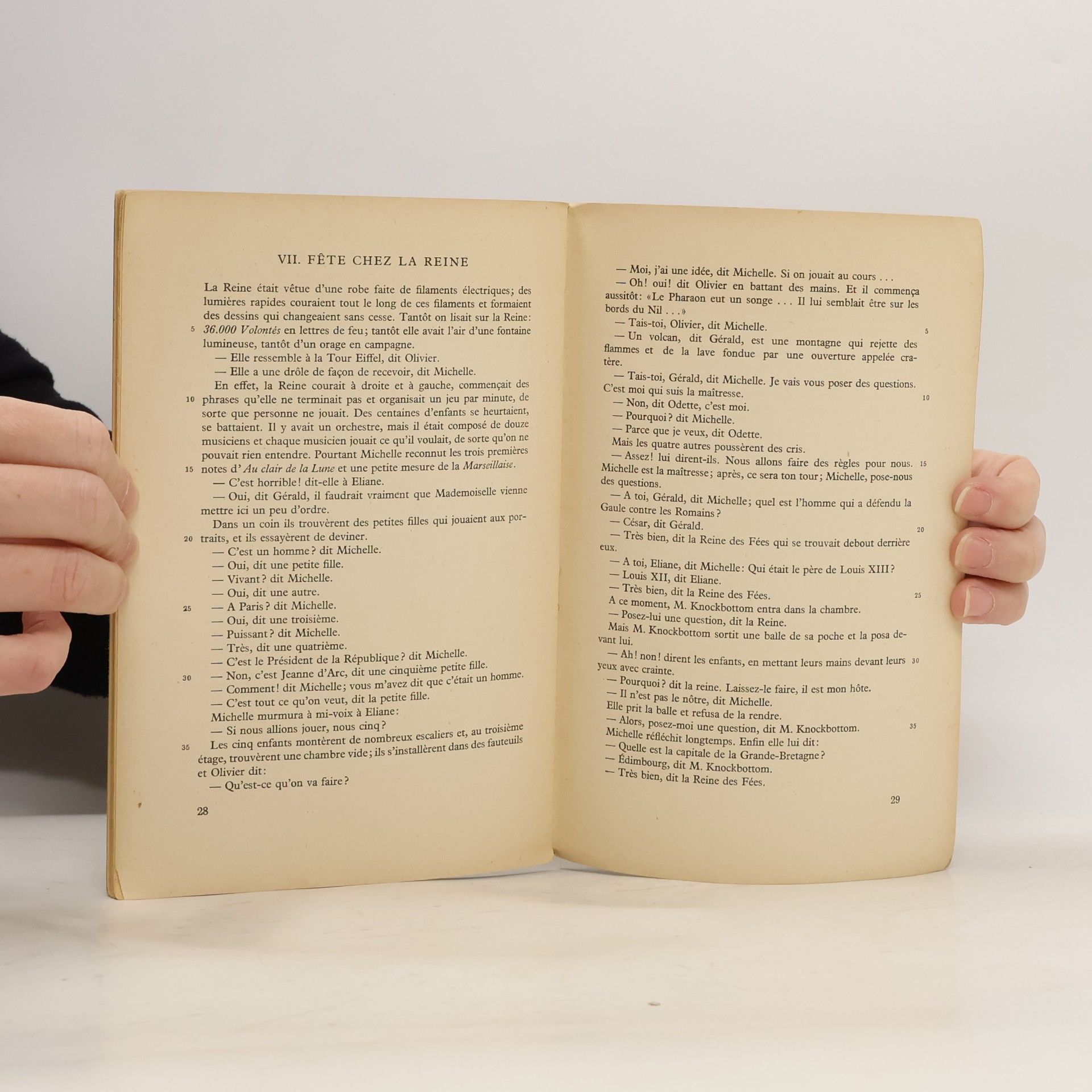 André Maurois Le pays des trente-six mille volontés
