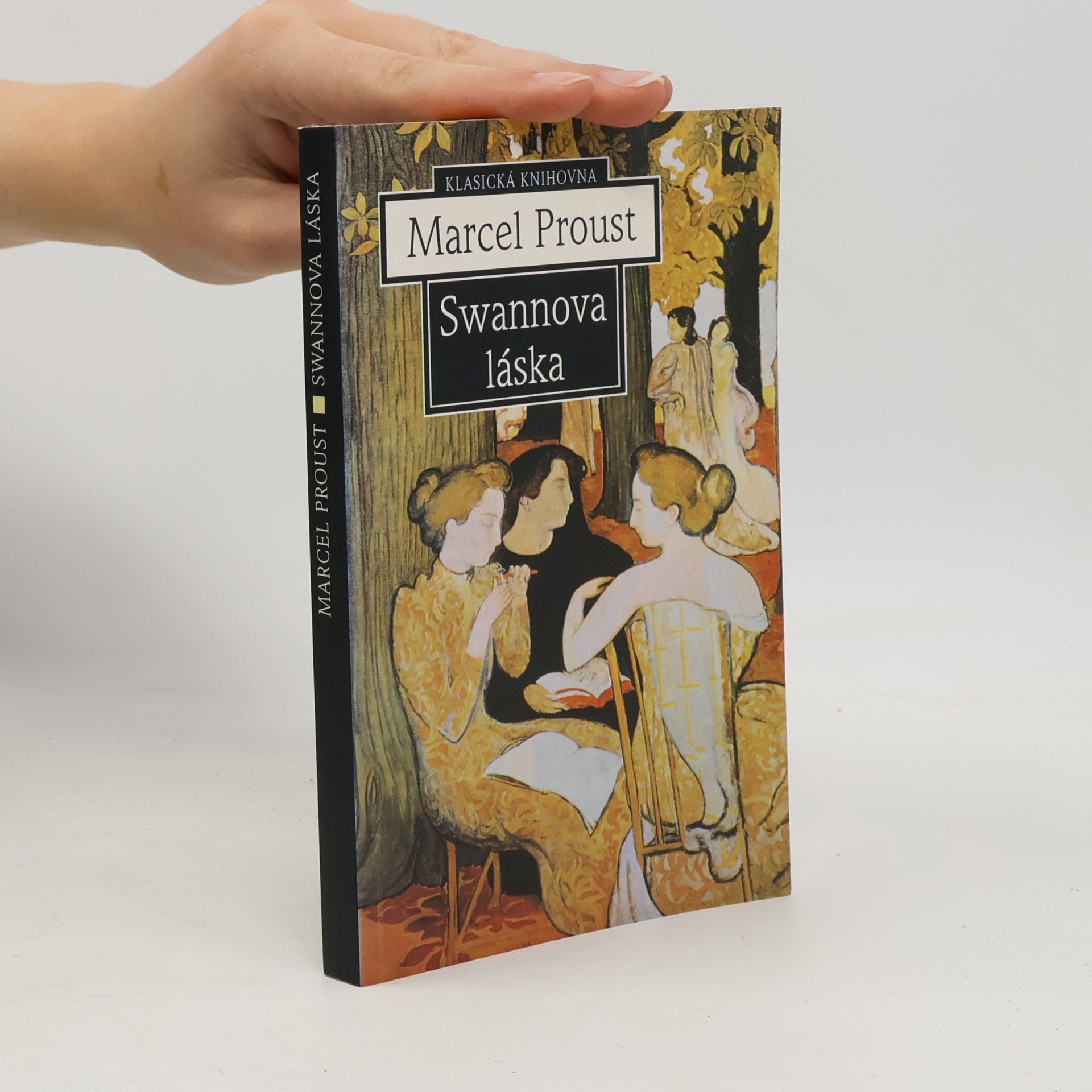 Marcel Proust Swannova láska