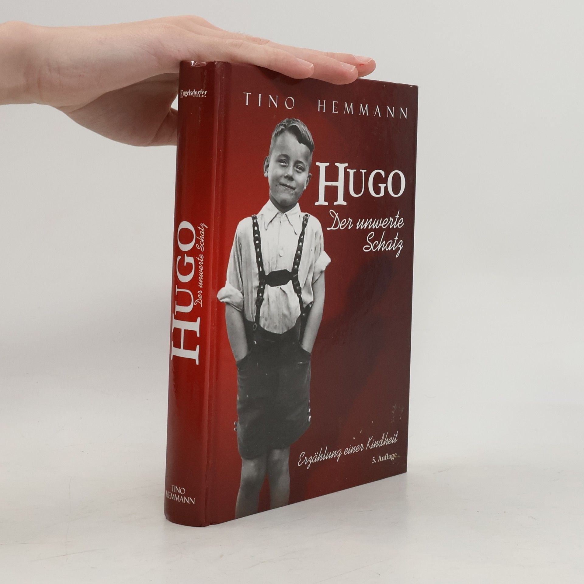 Tino Hemmann Hugo. Der unwerte Schatz