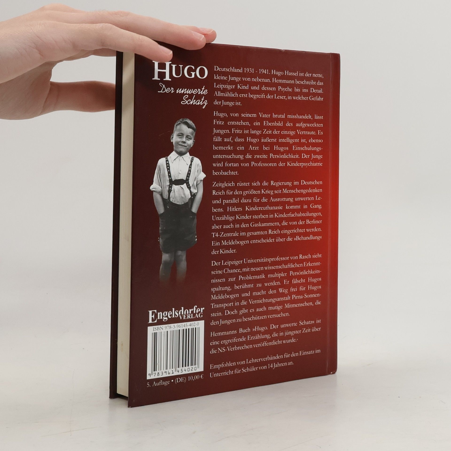Tino Hemmann Hugo. Der unwerte Schatz
