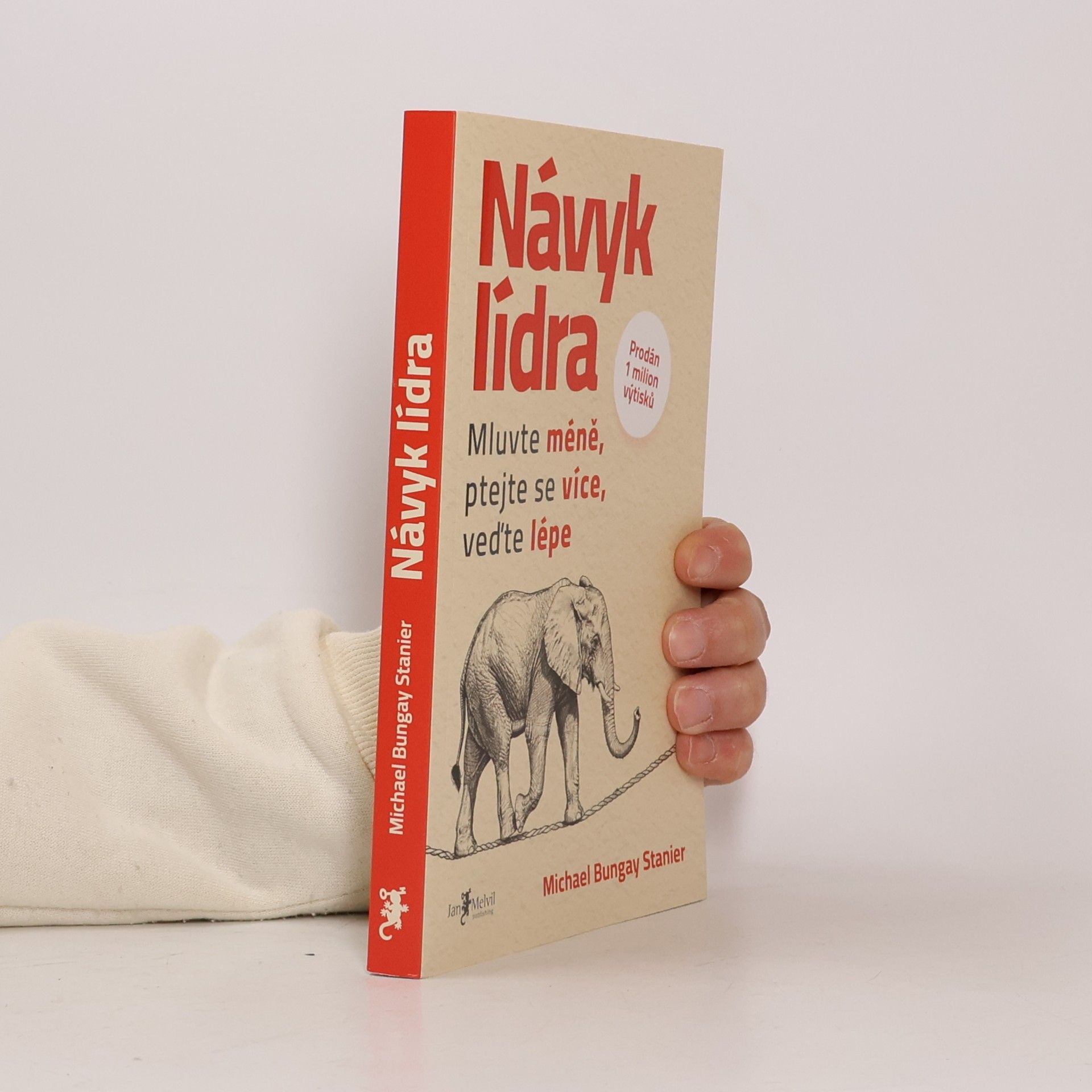 Michael Bungay Stanier Návyk lídra