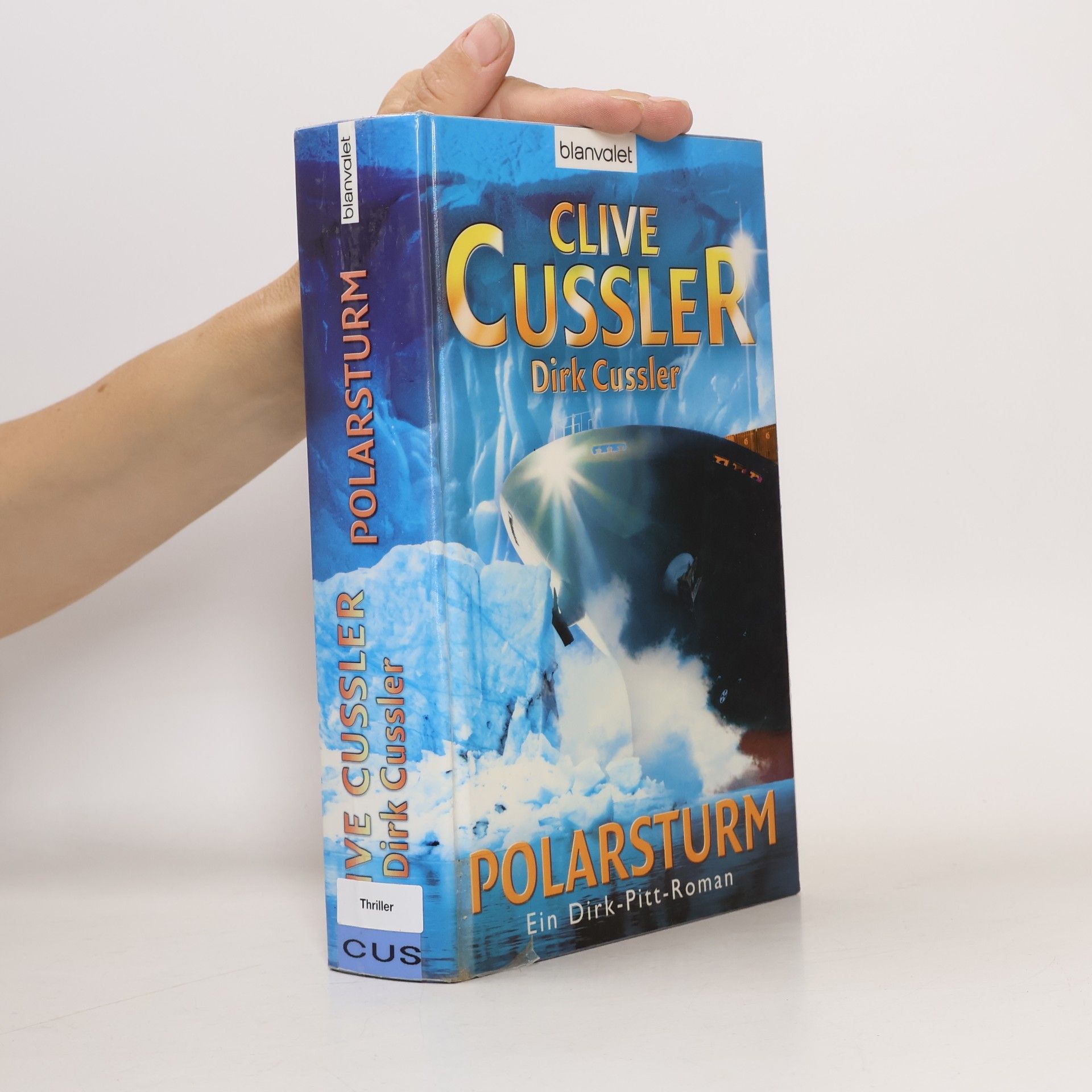 Clive Cussler Polarsturm