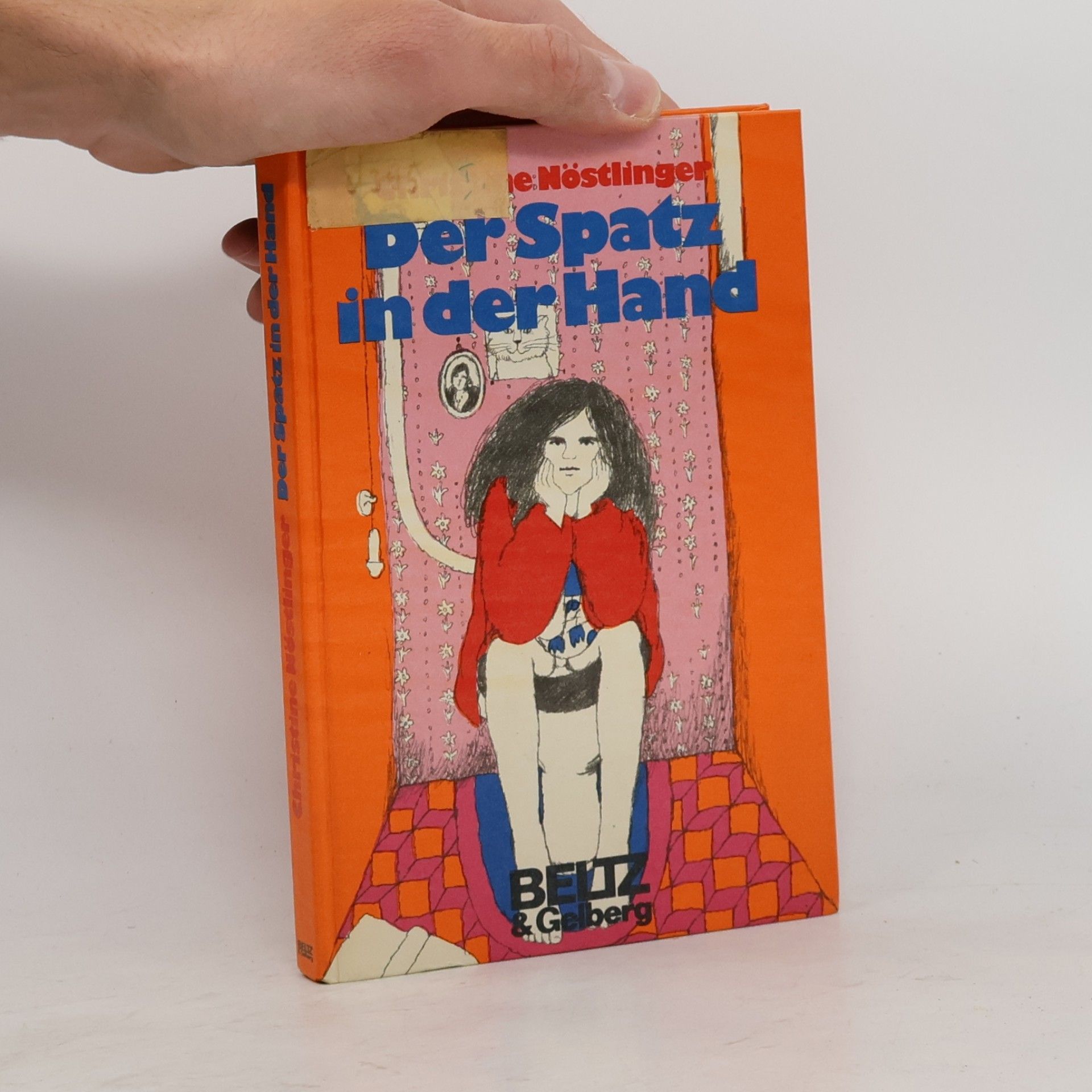 Christine Nöstlinger Der Spatz in der Hand