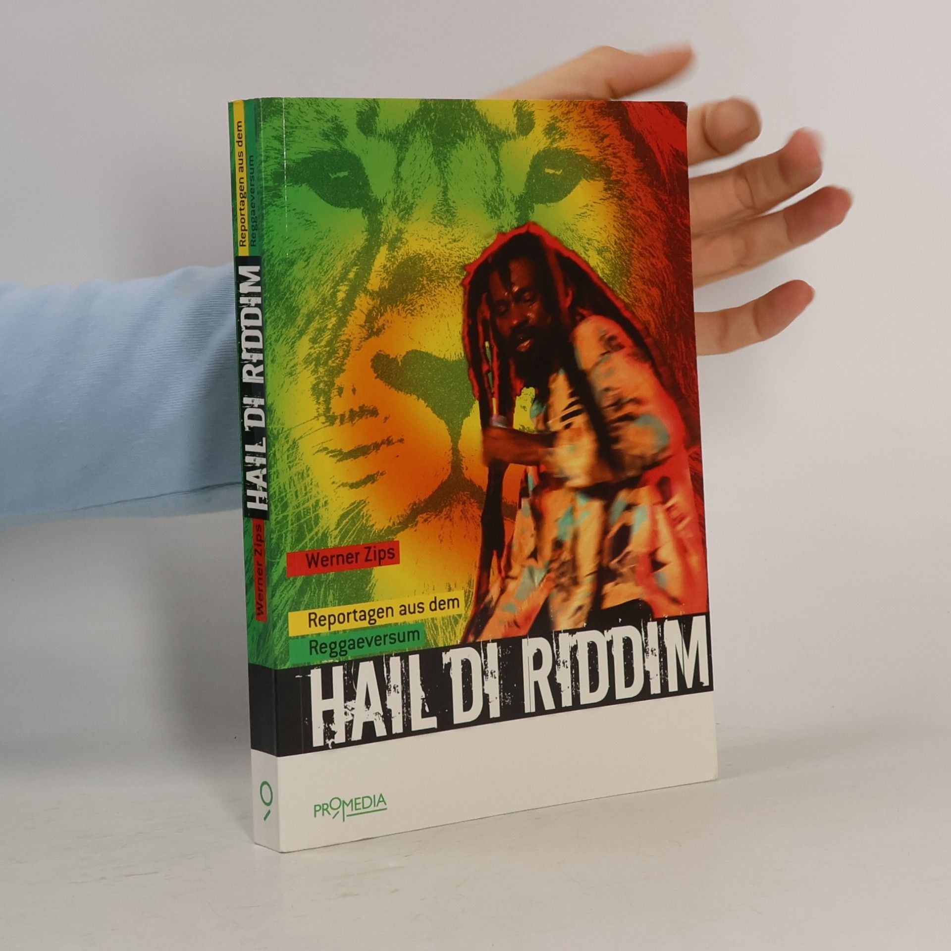 Werner Zips Hail di Riddim