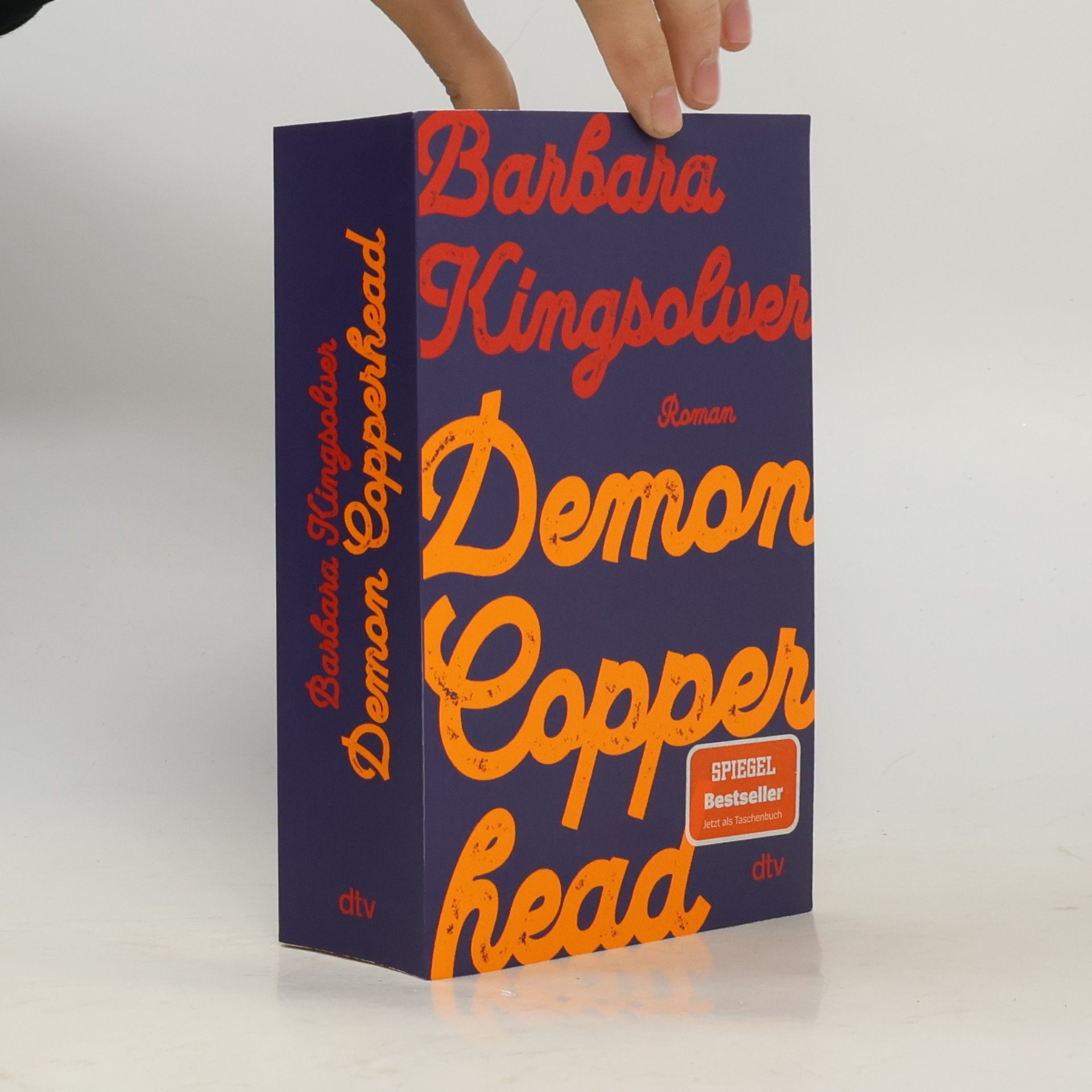 Barbara Kingsolver Demon Copperhead