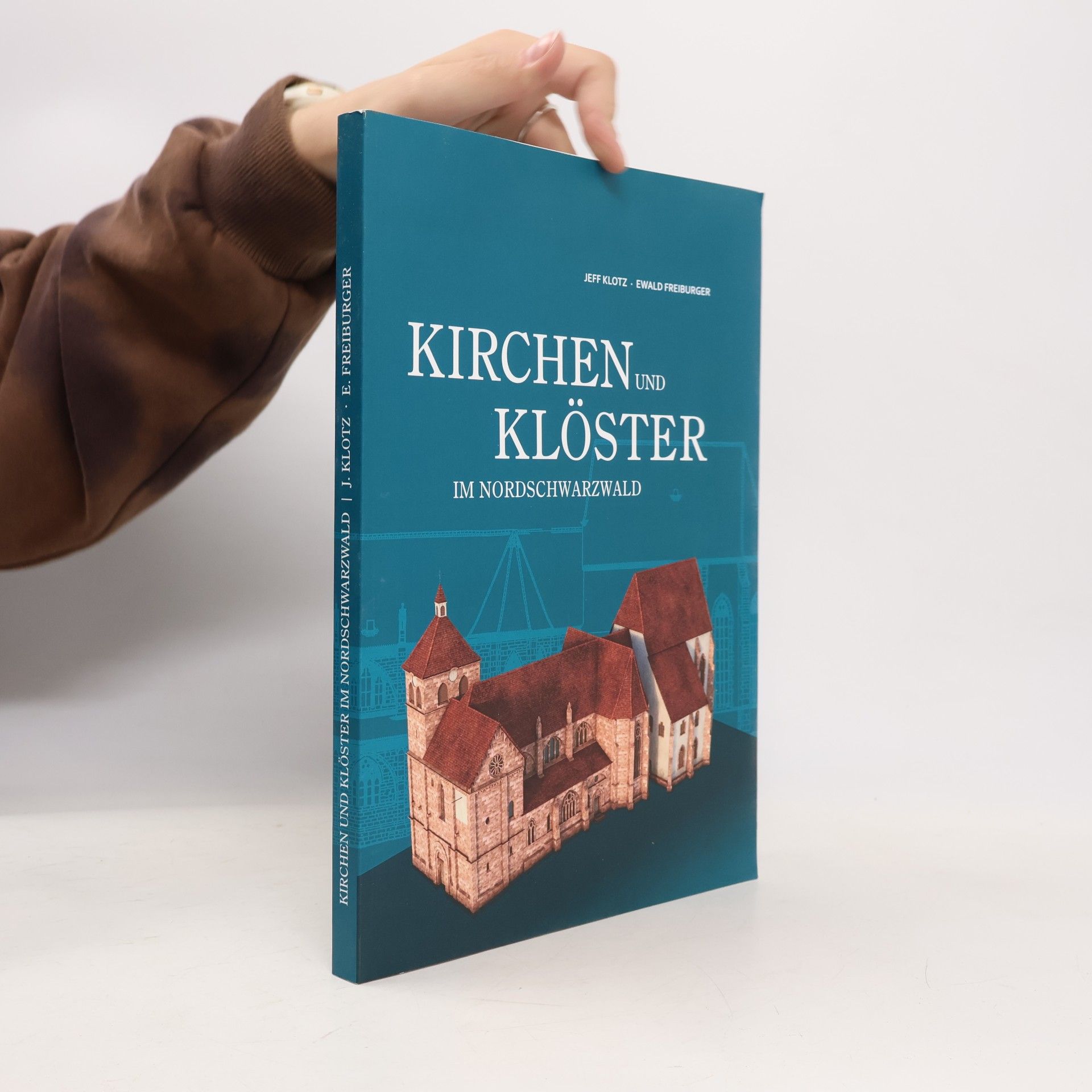 Ewald Freiburger Kirchen und Klöster im Nordschwarzwald