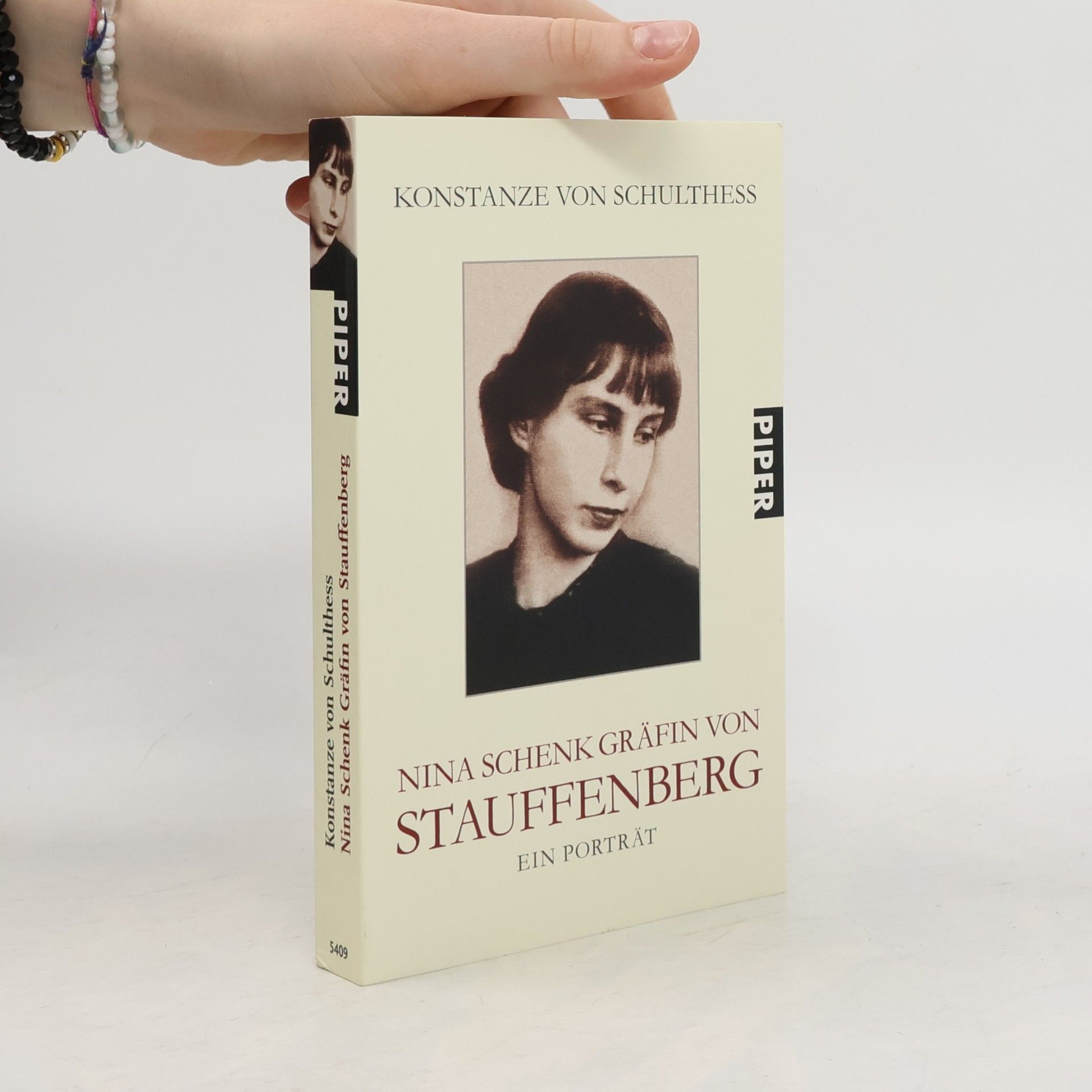 Konstanze Von Schulthess Nina Schenk Gräfin von Stauffenberg