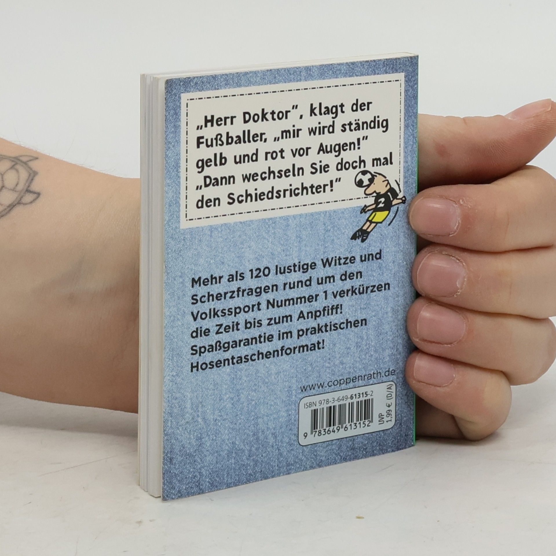 Heide Witzka Fußball-Witze