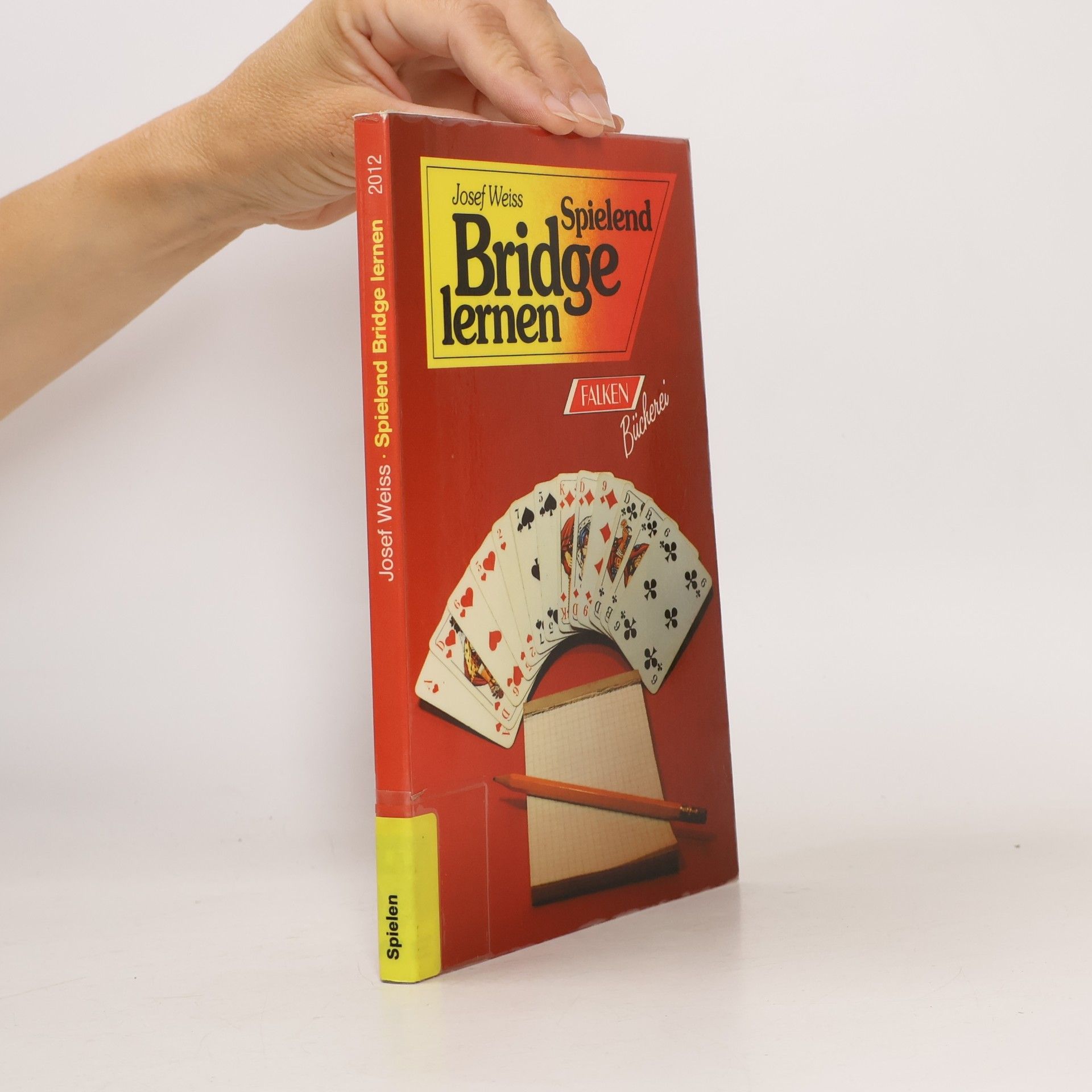 Josef Weiß-Cemus Spielend Bridge lernen