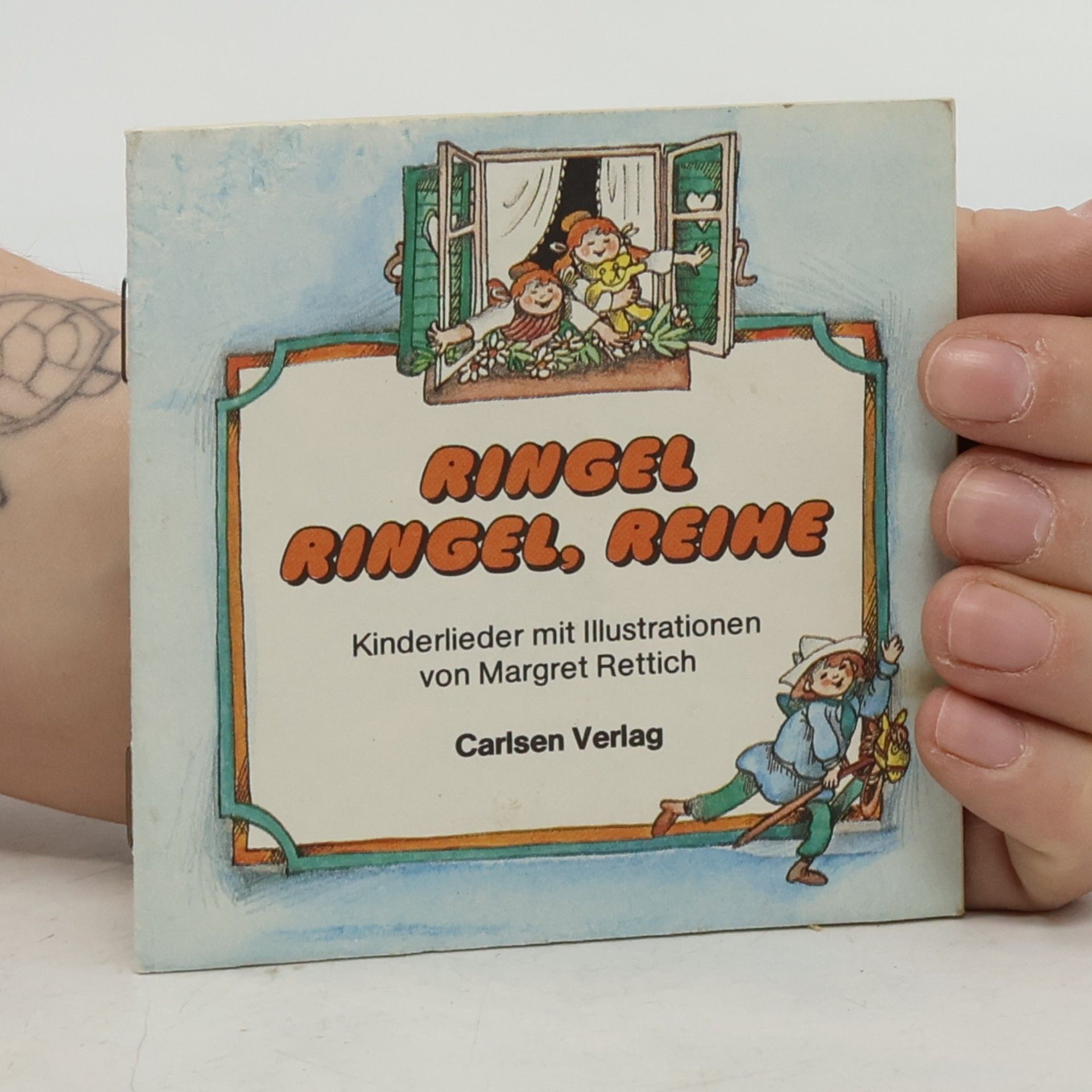 Margret Rettich Ringel, Ringel, Reihe