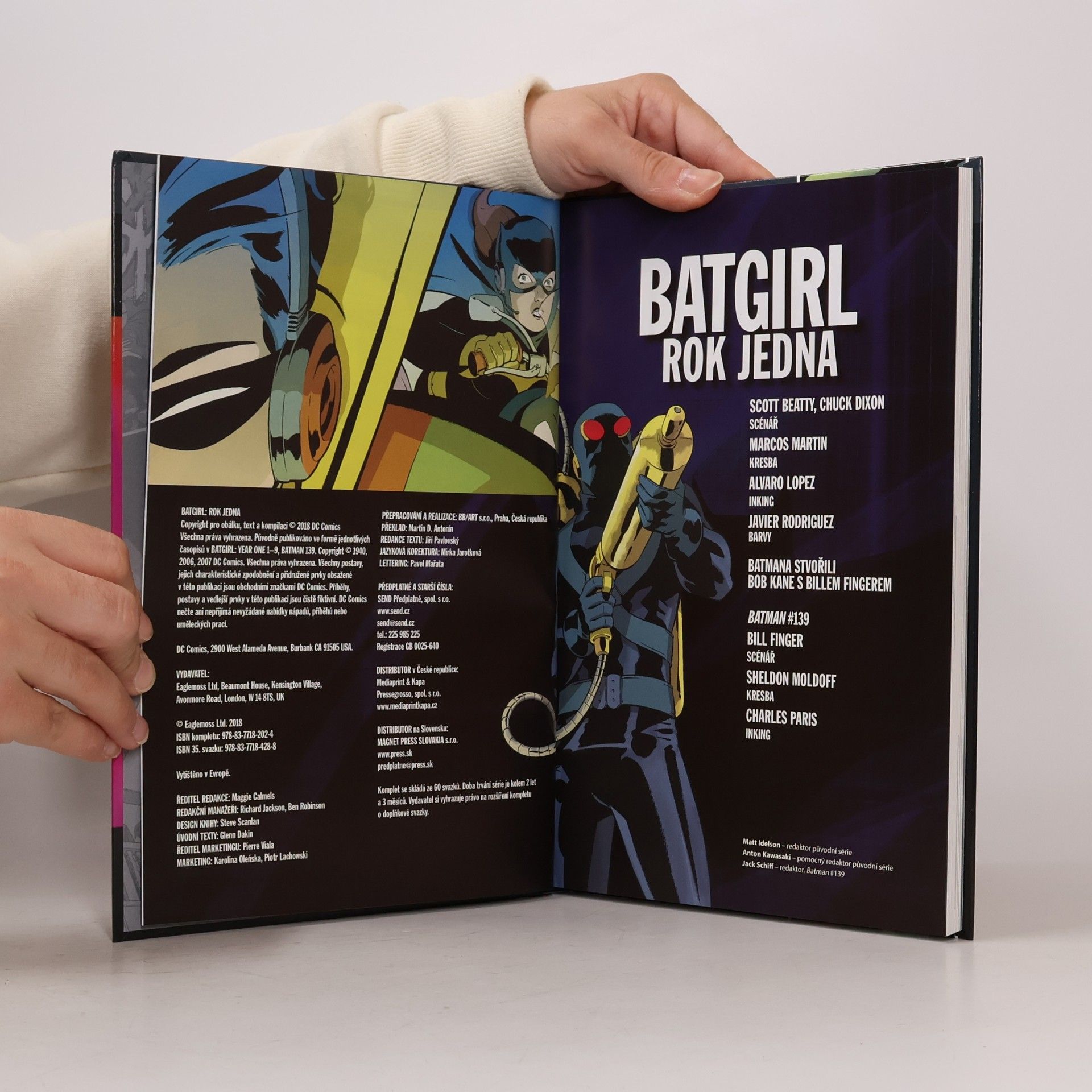 Various authors Batgirl. Rok jedna