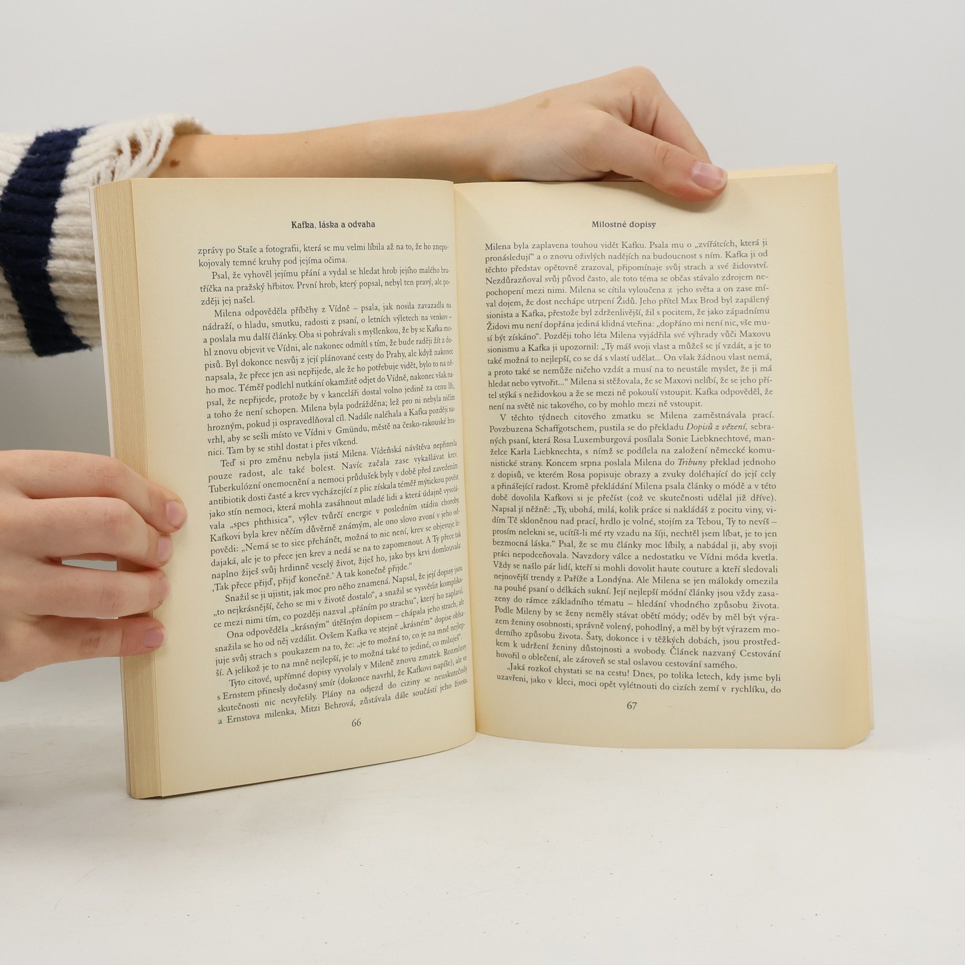 Mary Hockaday Kafka, láska a odvaha. Život Mileny Jesenské