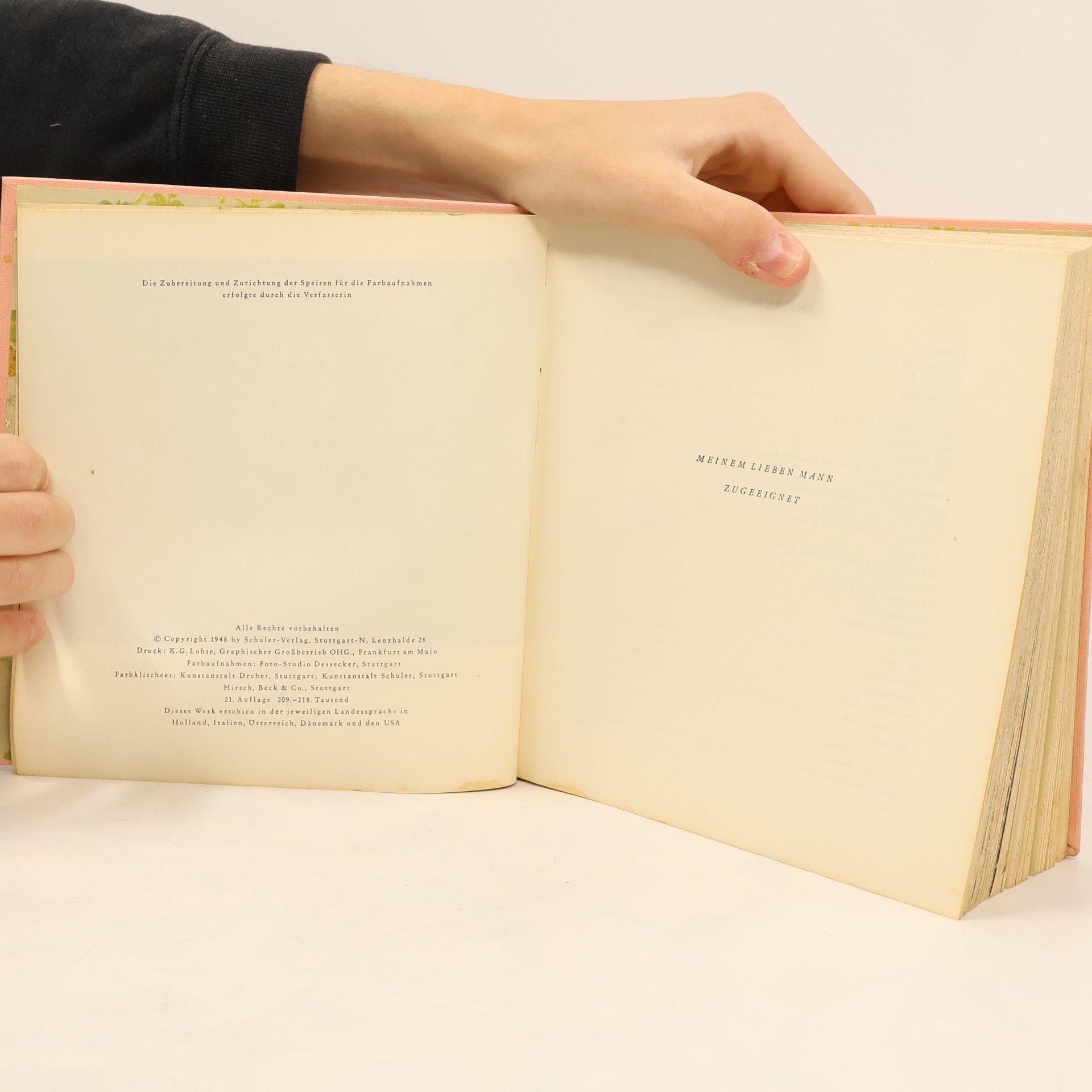 Elizabeth Schuler Mein Kochbuch