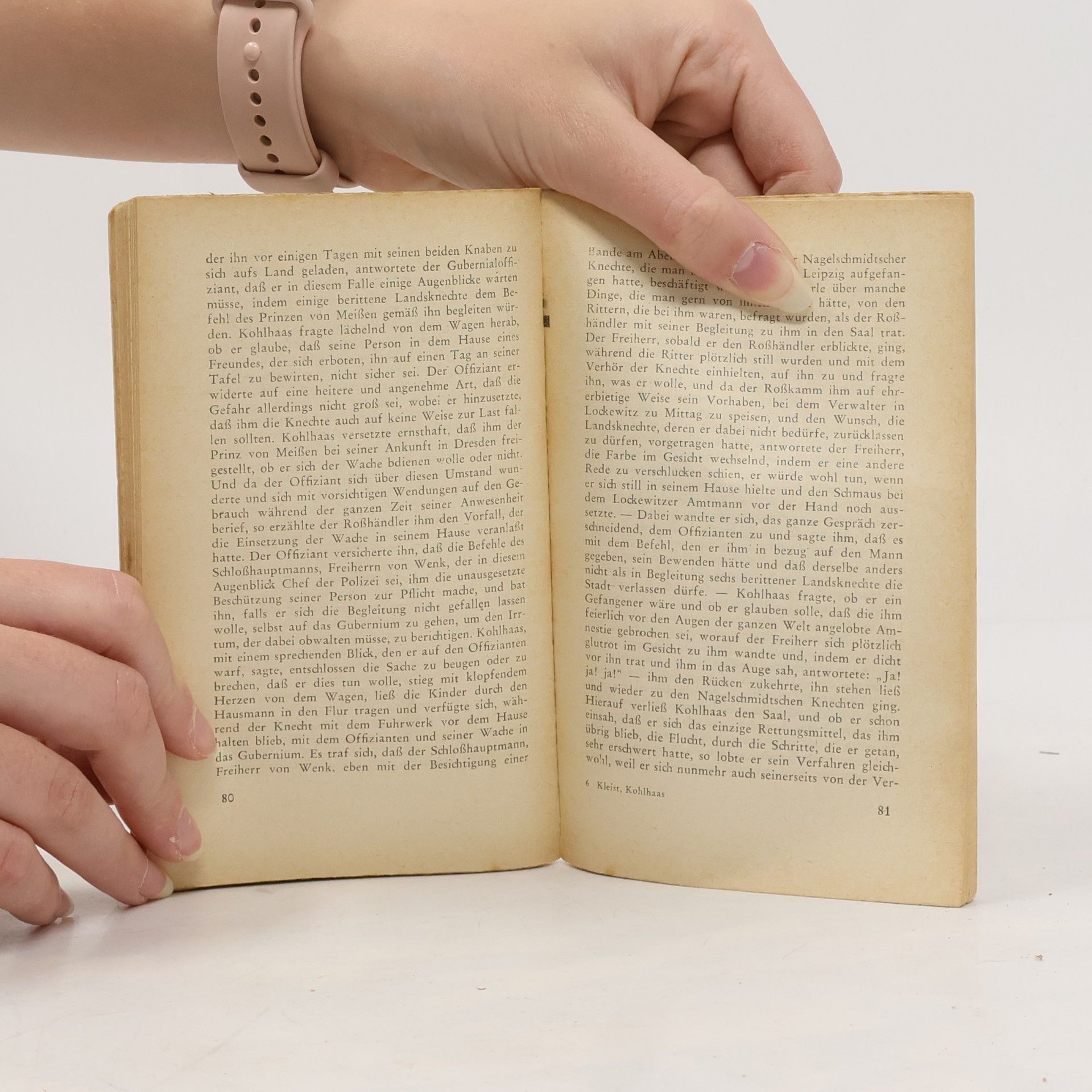 Heinrich von Kleist Michael Kohlhaas. Novelle