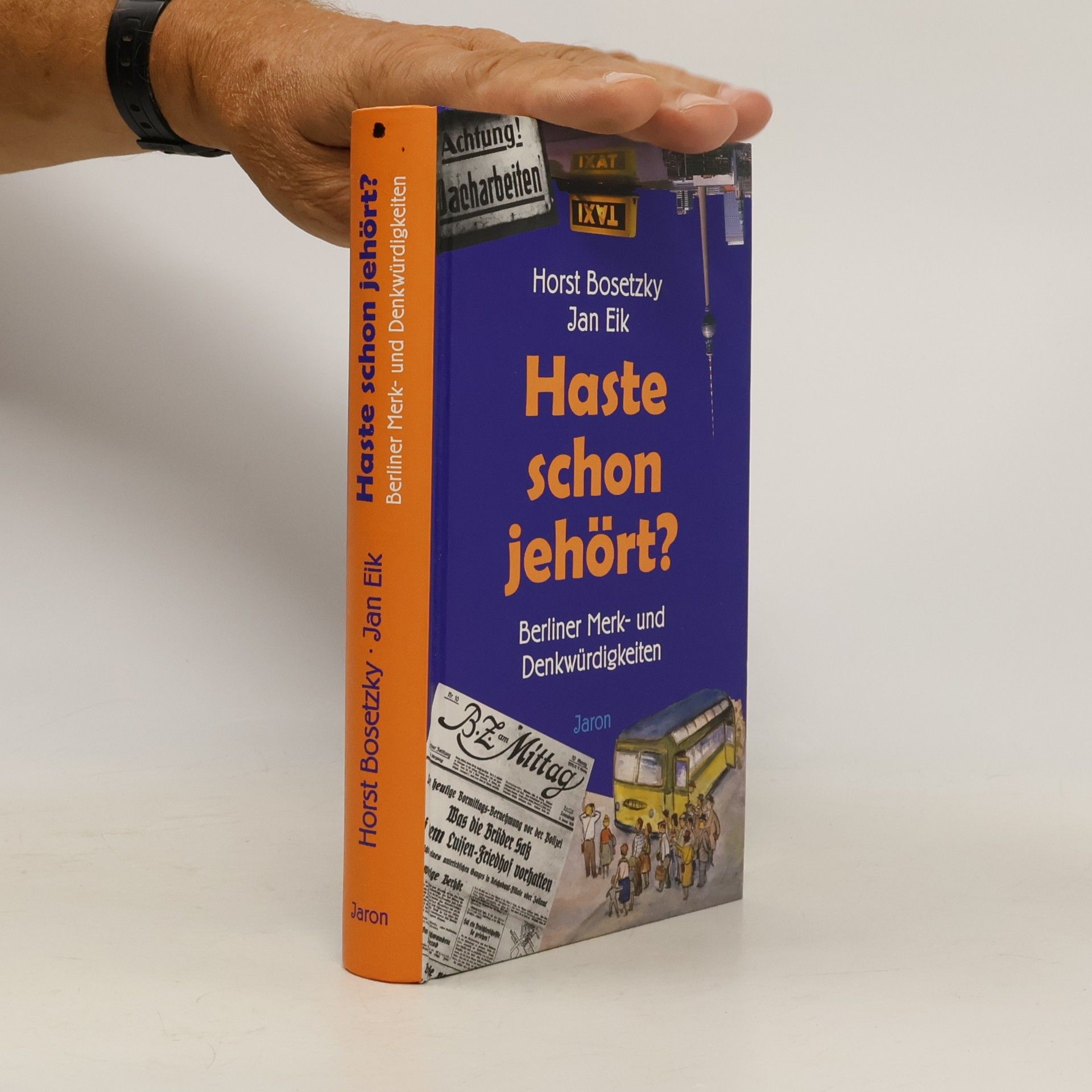 Horst Bosetzky Haste schon jehört?