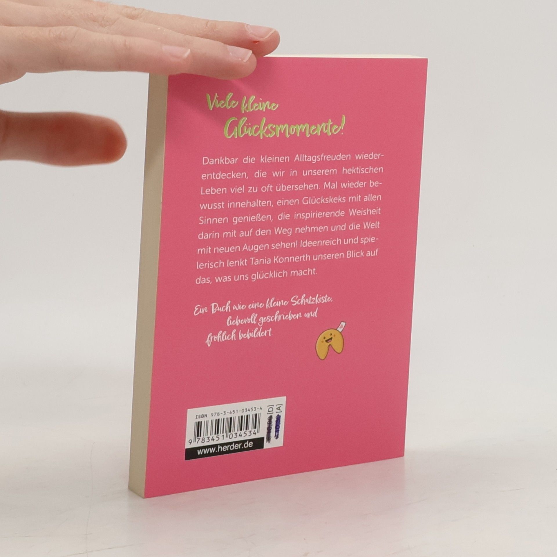 Tania Konnerth Ein Glückskeks für dich. Frohe Botschaften für jeden Tag