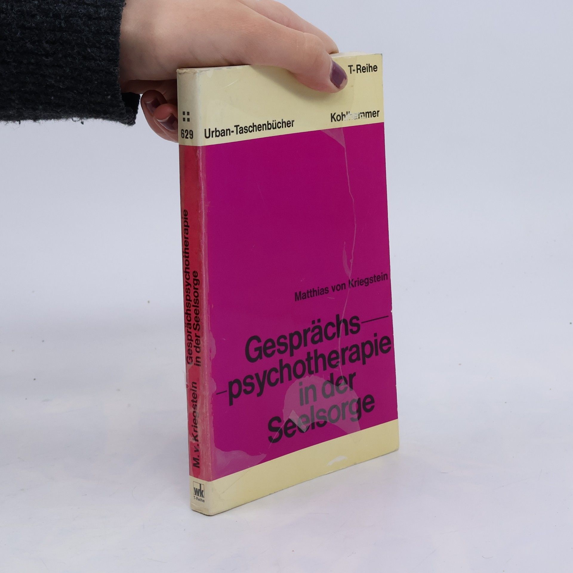 Urban-Taschenbücher - 629: Gesprächspsychotherapie in der Seelsorge