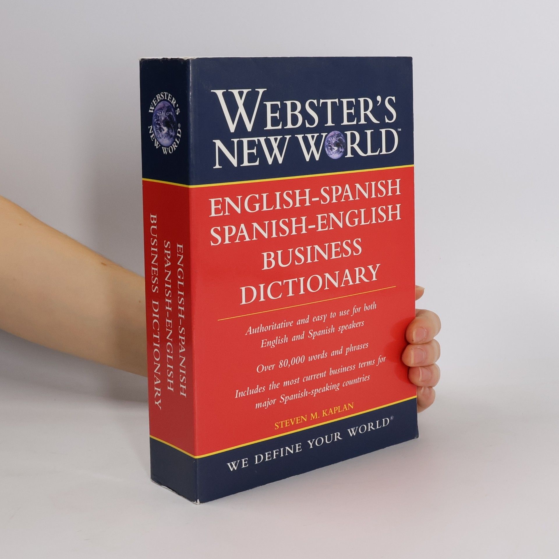 Steven M. Kaplan Webster's New World English-Spanish/Spanish-English Business Dictionary