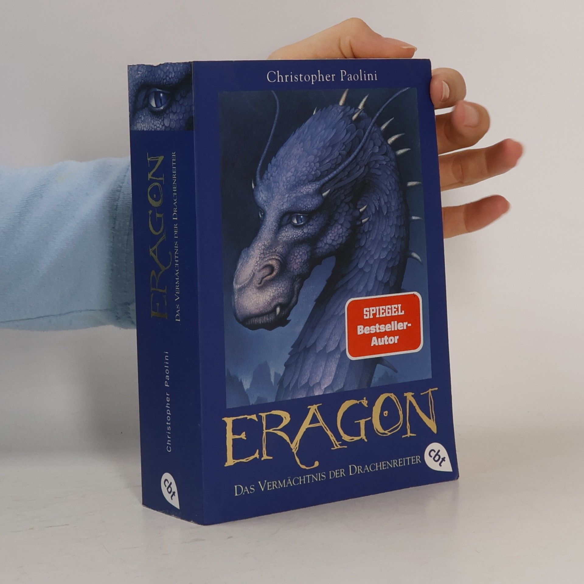 Christopher Paolini Eragon 1. Das Vermächtnis der Drachenreiter