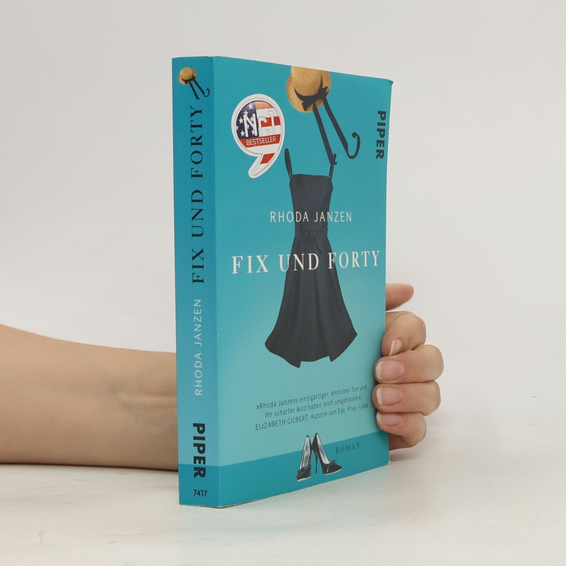 Rhoda Janzen Fix und forty