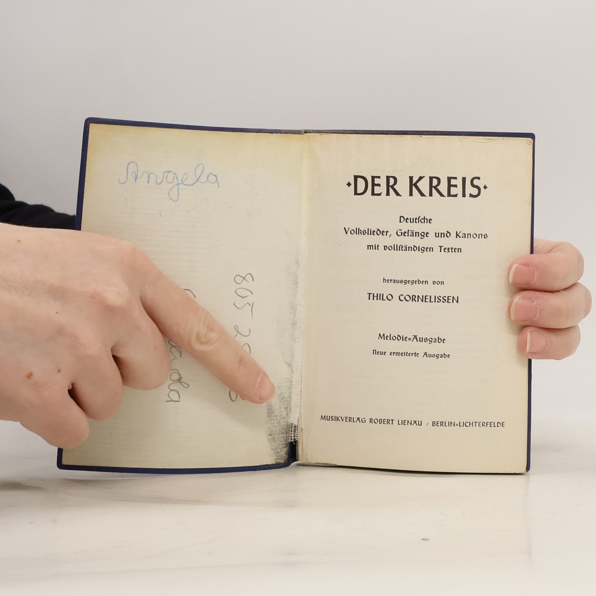 Thilo Cornelissen Der Kreis
