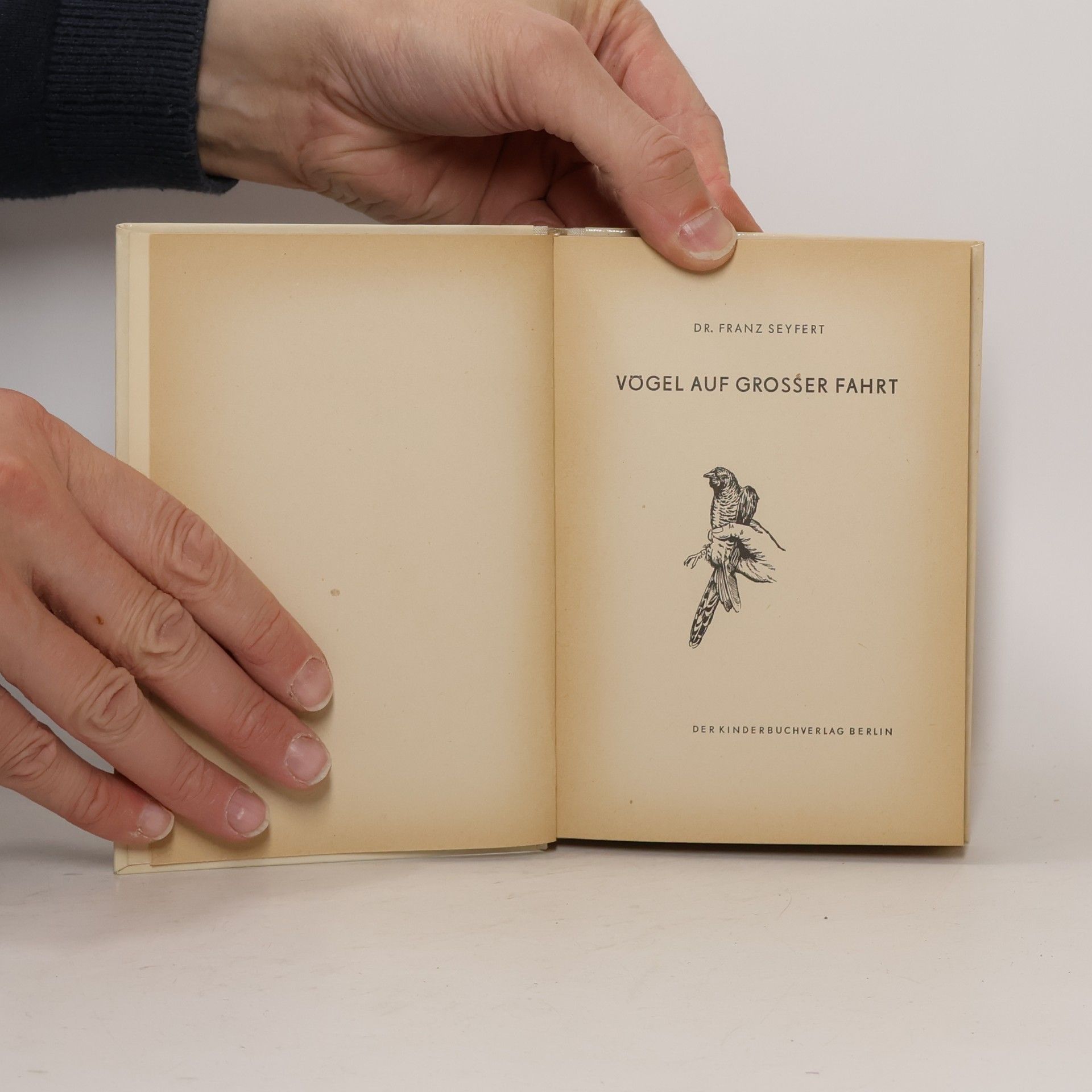 Dr. Franz Seyfert Vögel auf großer Fahrt