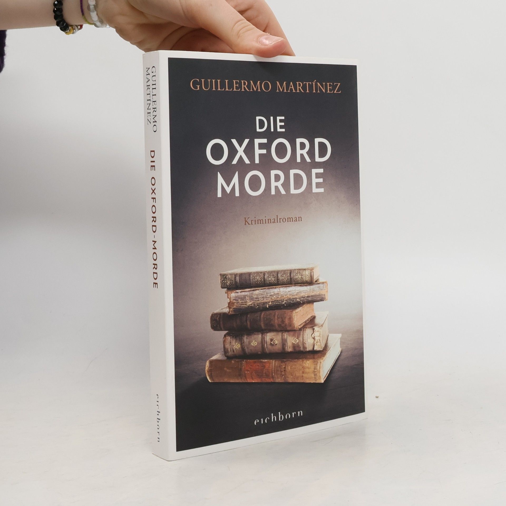 Guillermo Martínez Die Oxford Morde