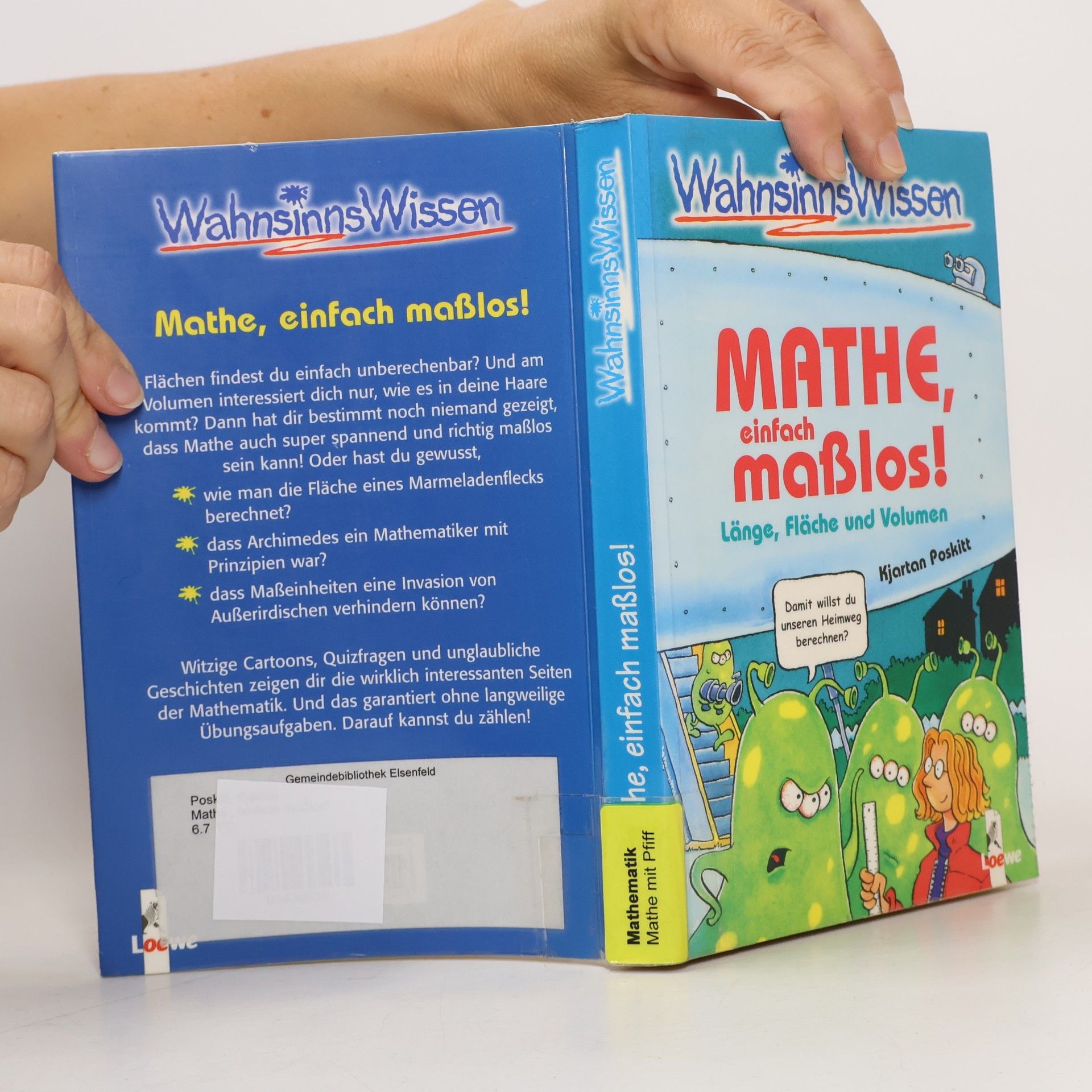Kjartan Poskitt Mathe, einfach maßlos!