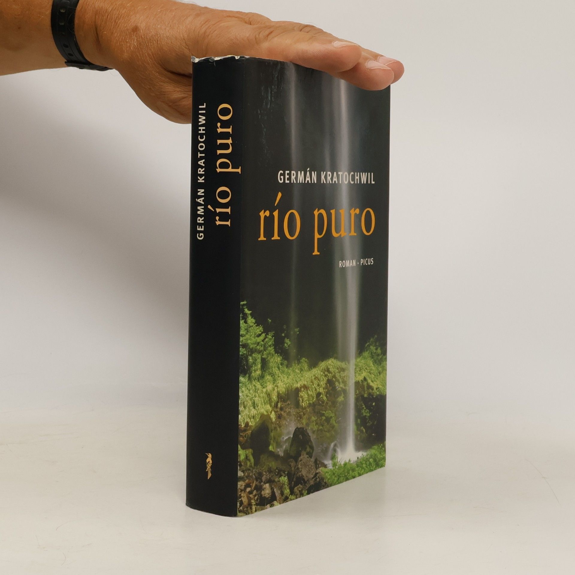 Germán Kratochwil Río puro