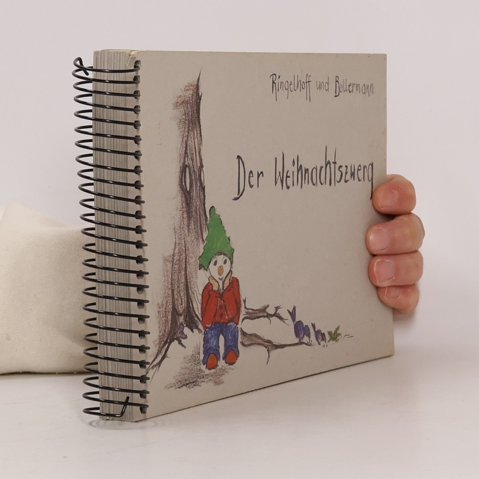 Ringelhoff und Bollermann Der Weihnachtszwerg. In einem kleinen roten Haus, da lebt ein Zwerg und der heißt Klaus.