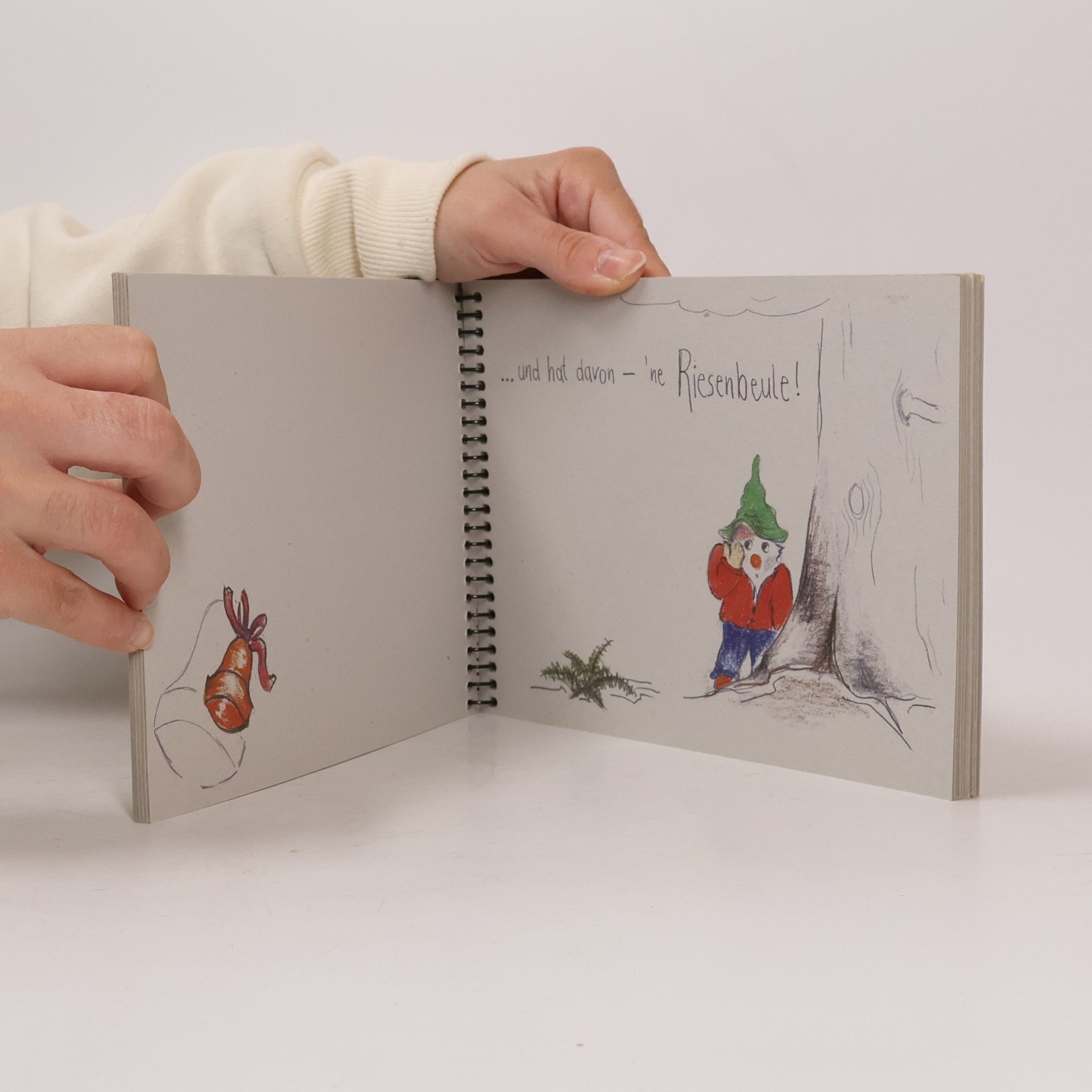 Ringelhoff und Bollermann Der Weihnachtszwerg. In einem kleinen roten Haus, da lebt ein Zwerg und der heißt Klaus.