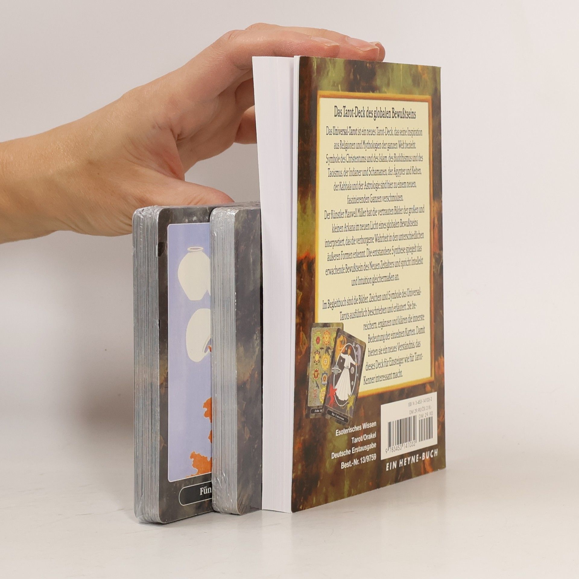 David Miller Das Universal-Tarot