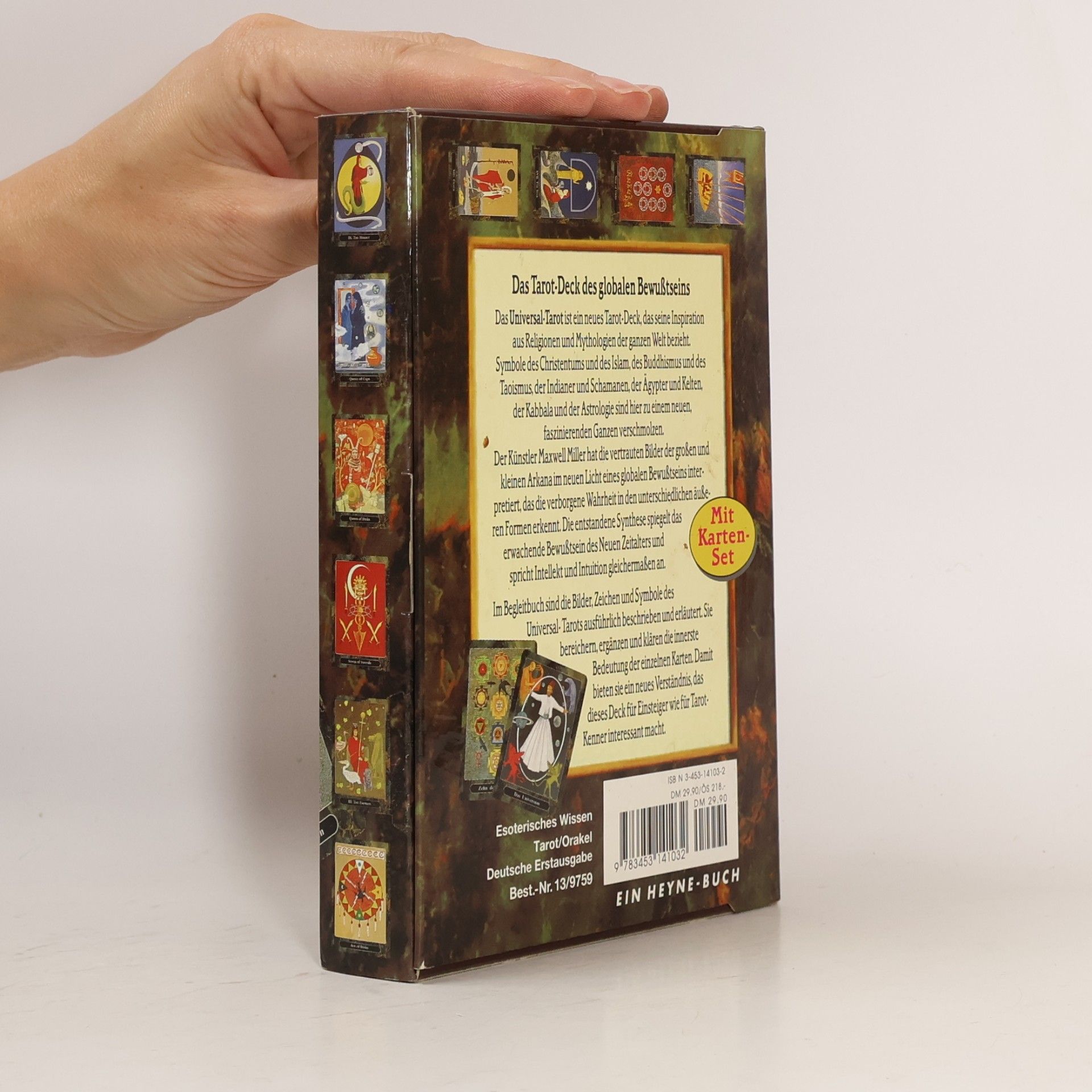 David Miller Das Universal-Tarot