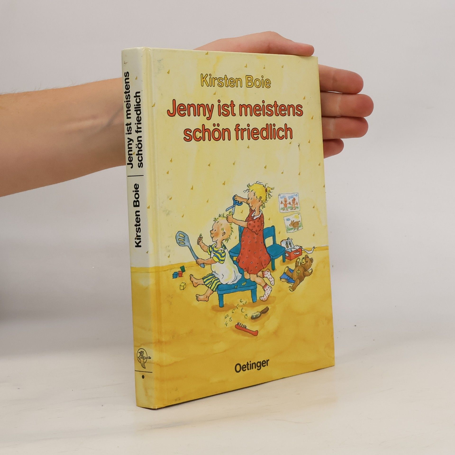 Kirsten Boie Jenny ist meistens schön friedlich