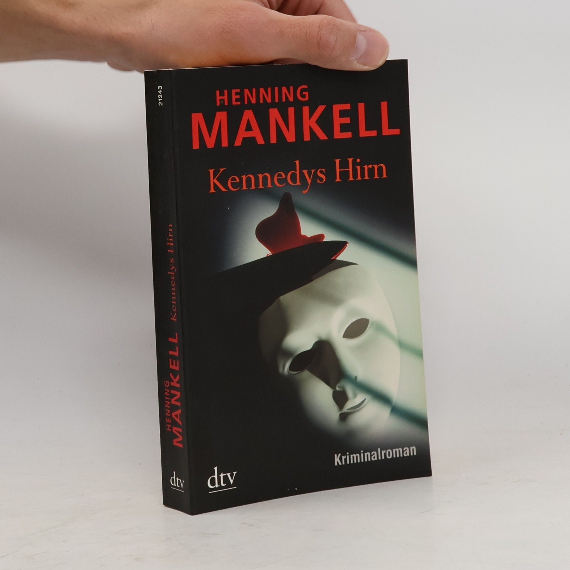 Henning Mankell Kennedys Hirn