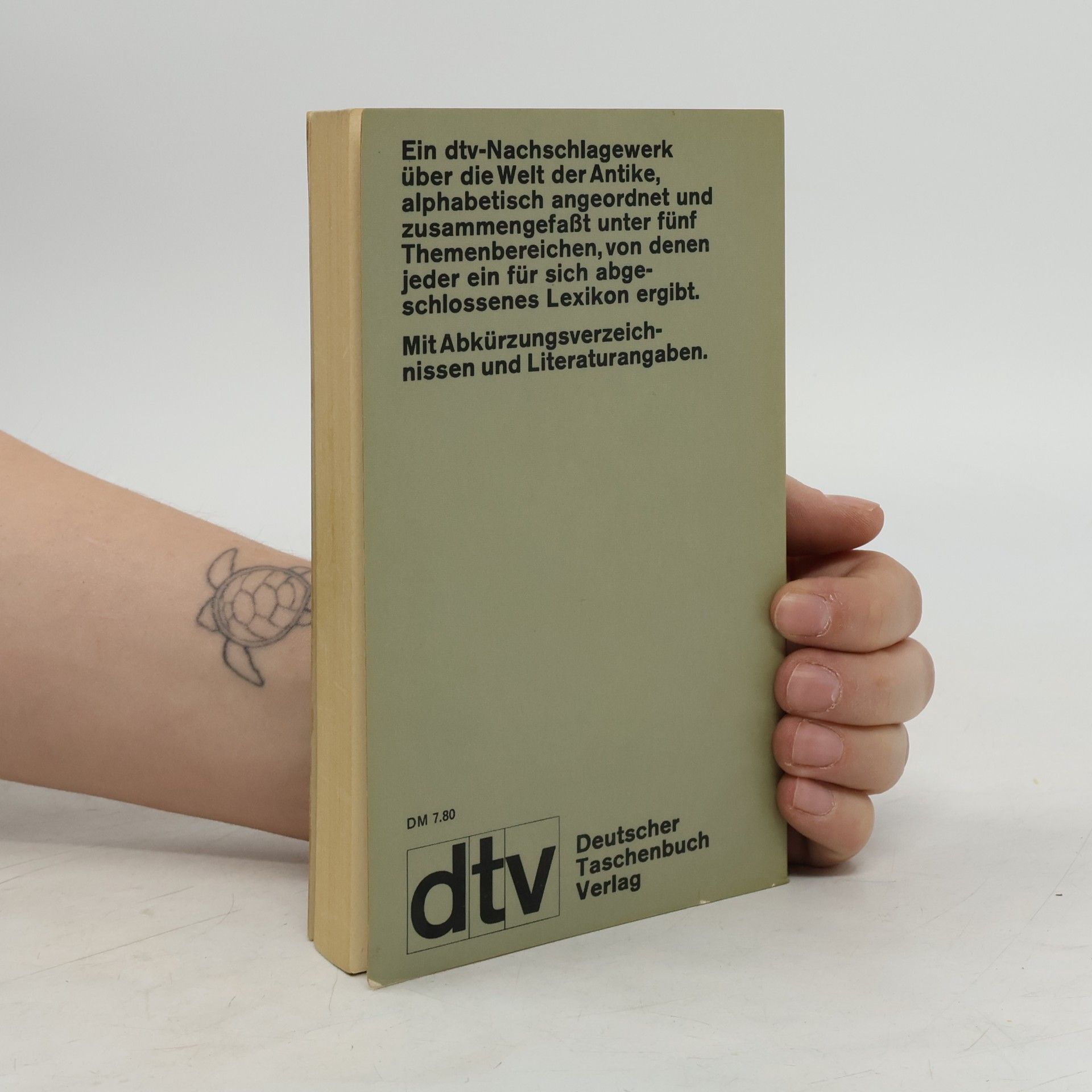 dtv-Lexikon der Antike