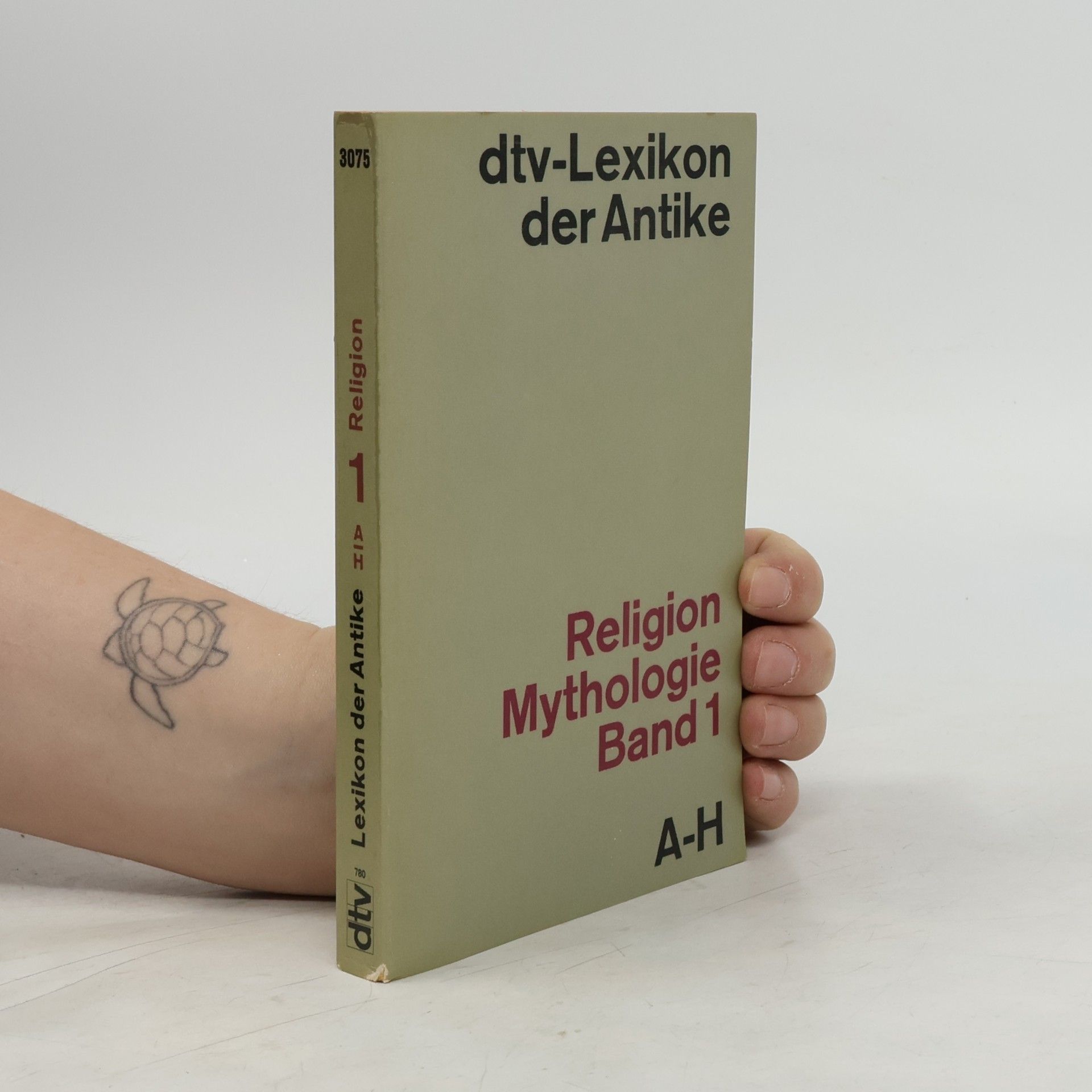 kolektiv dtv-Lexikon der Antike